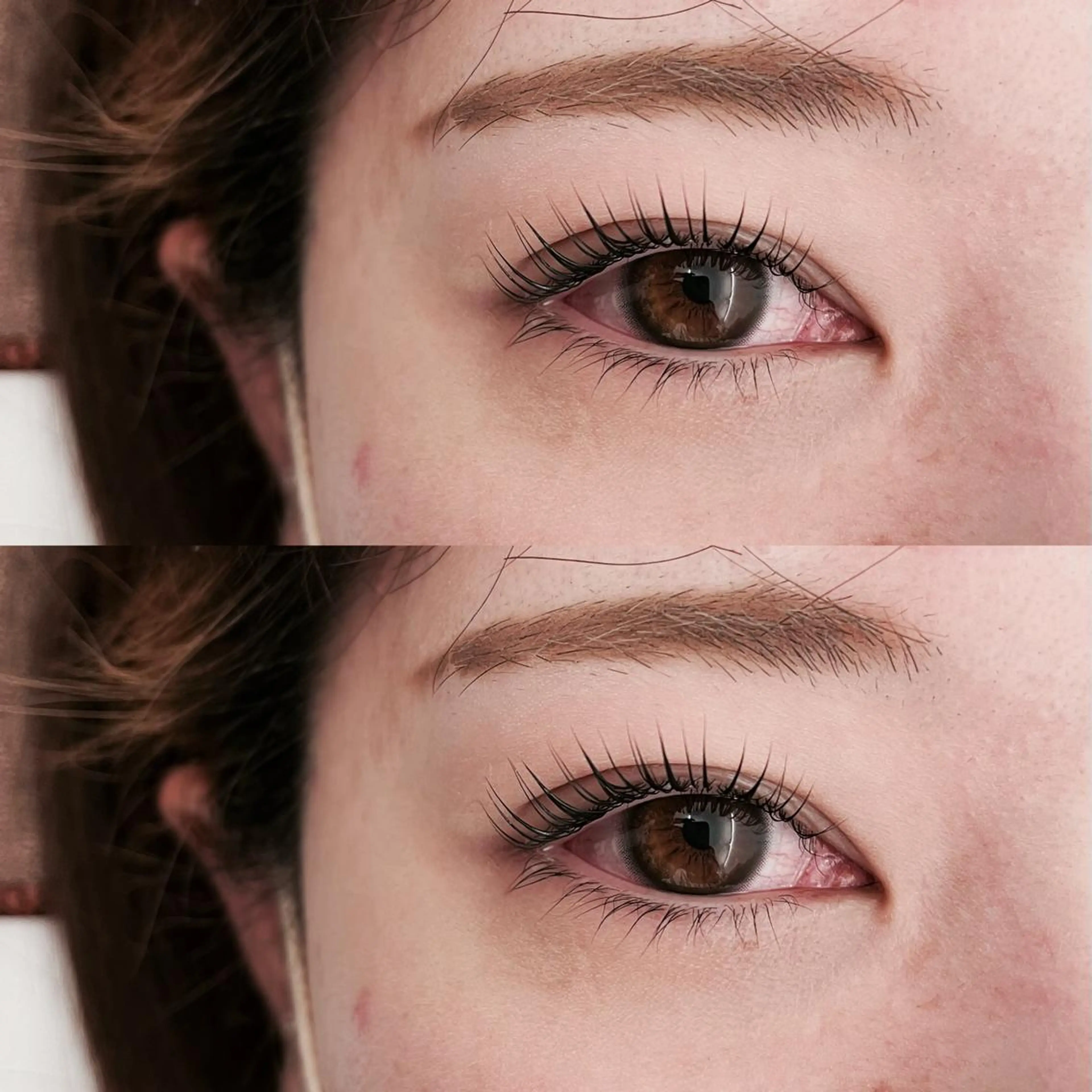 マツエク・マツパ パリジェンヌラッシュリフト BBG森田 彩のマツエク・マツパデザイン