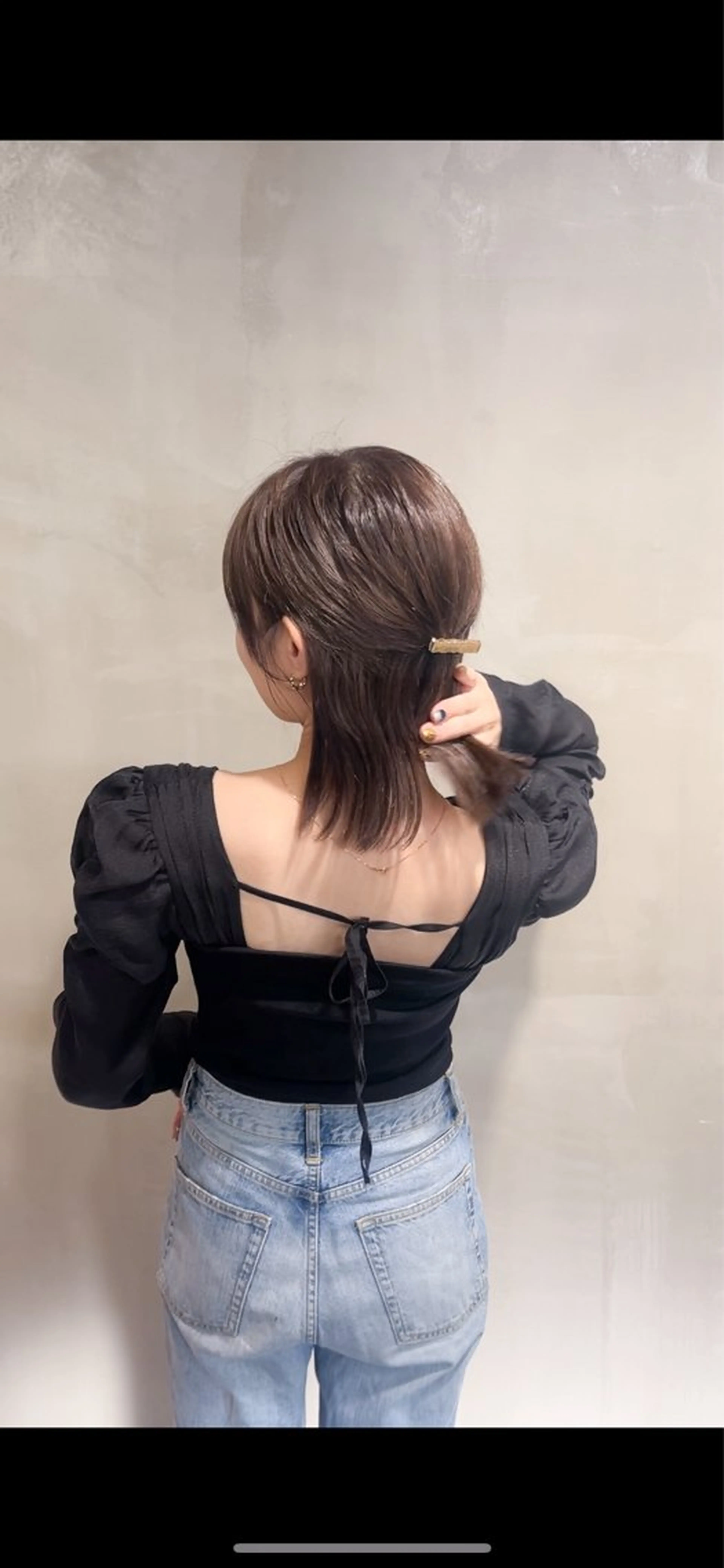 ロング カラー ベージュカラー ブリーチ ダブルカラー ブリーチなしカラー ヘアカラー トリートメント ナツミ/透明感カラー /酸性縮毛矯正のヘアスタイル