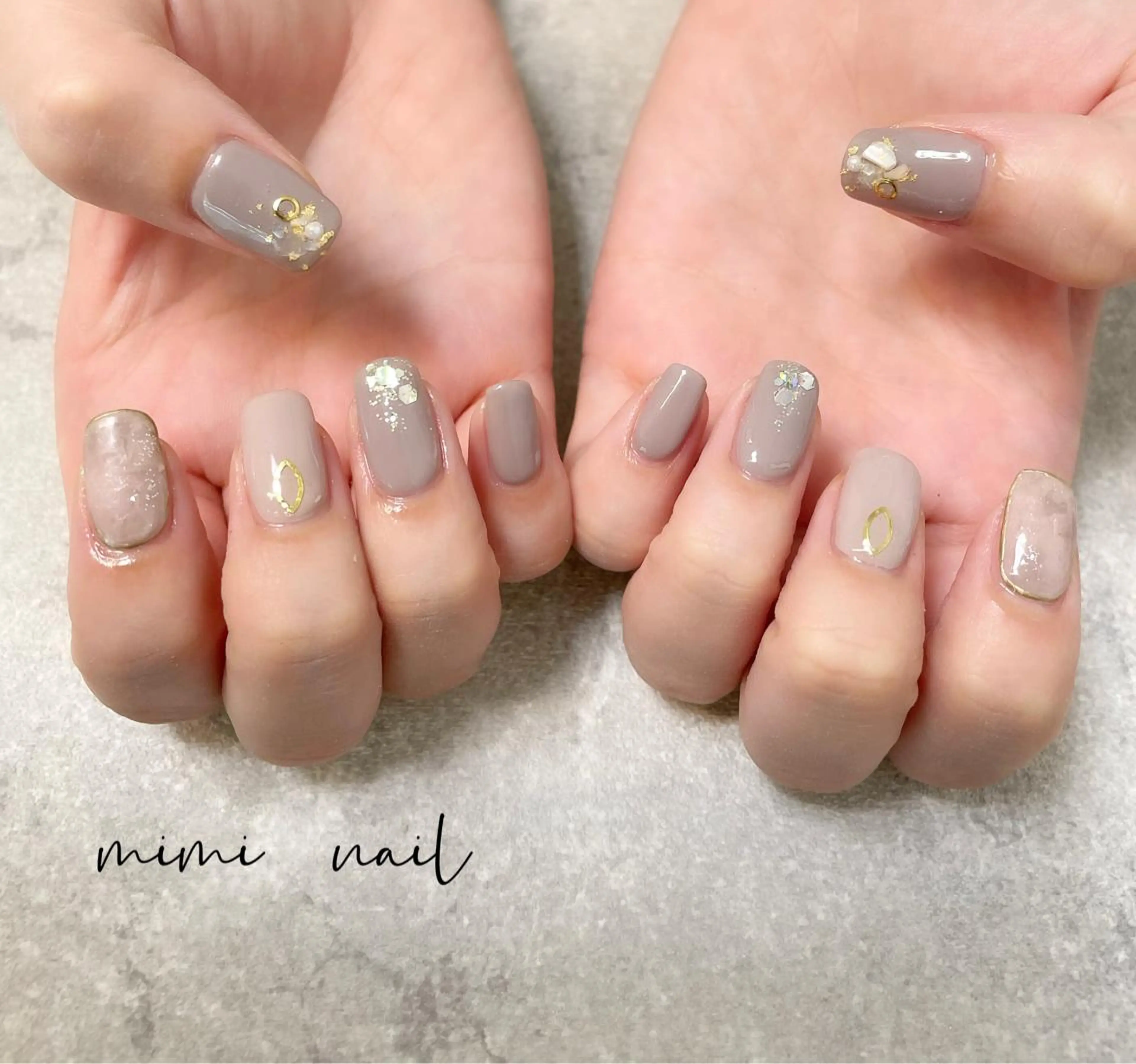 ネイル mimi nailのネイルデザイン