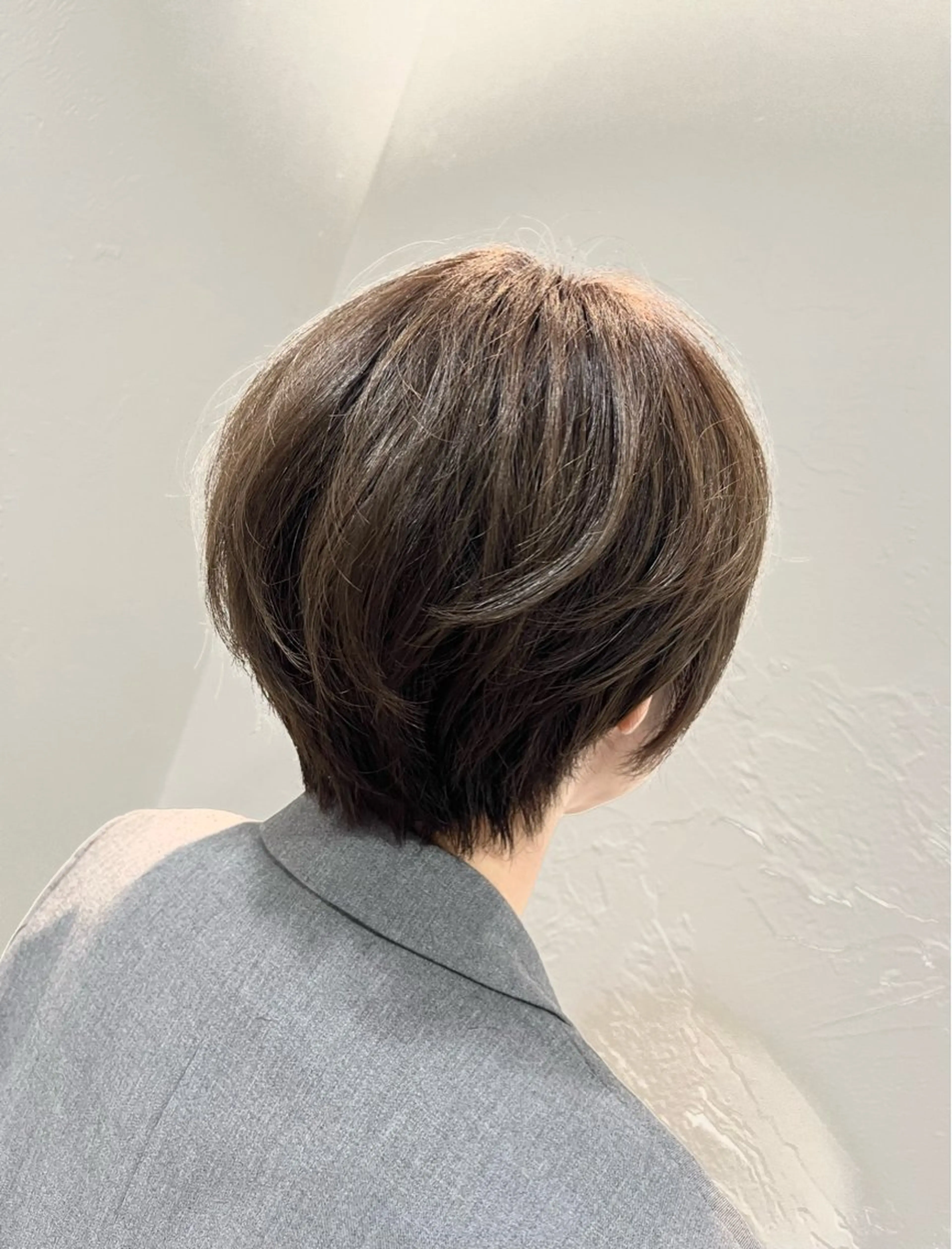 ショート カラー アディクシーカラー 透明感カラー 中原由貴 /WILLOW京橋のヘアスタイル