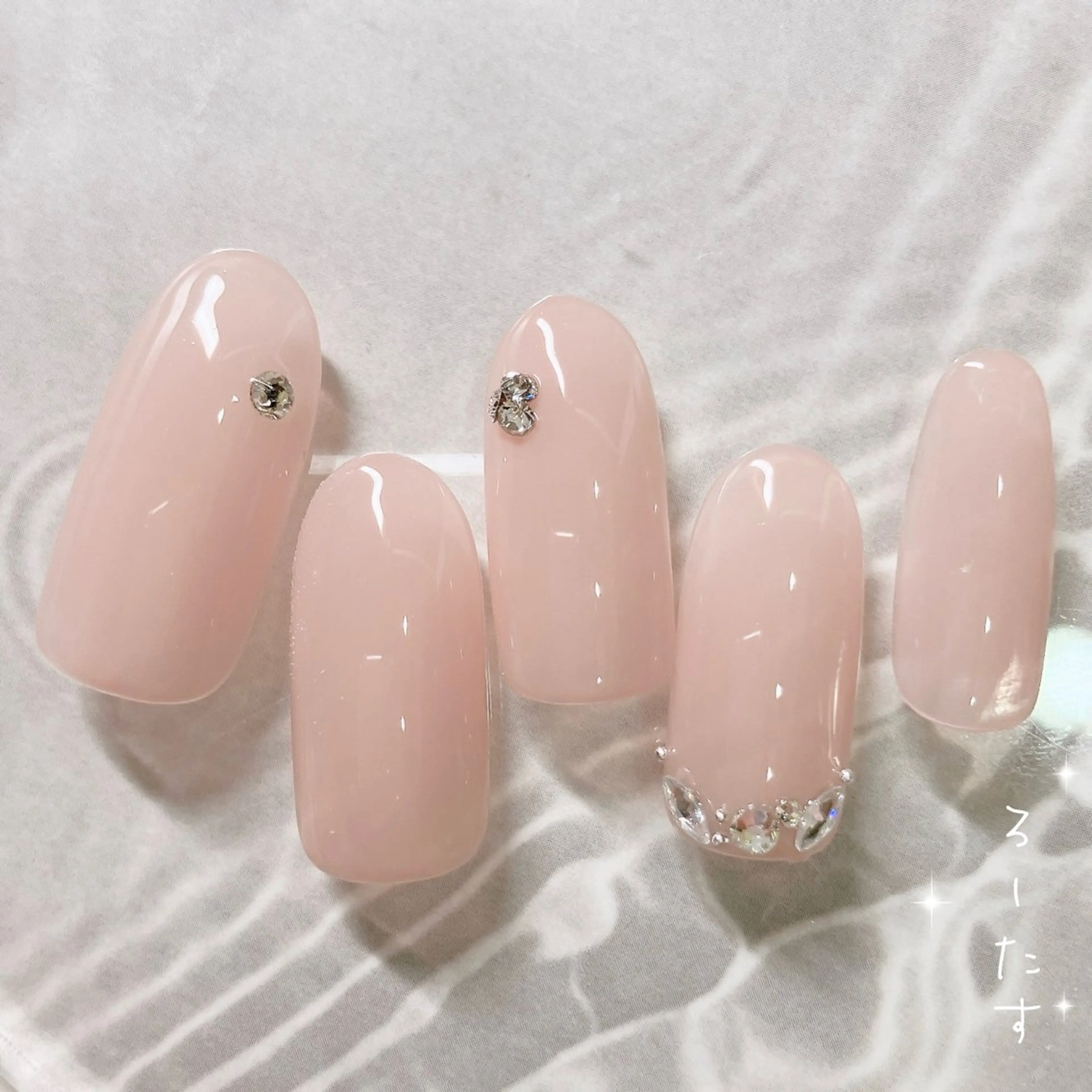 ネイル ハンドネイル マオジェル導入サロン ♡ろーたすのネイルデザイン