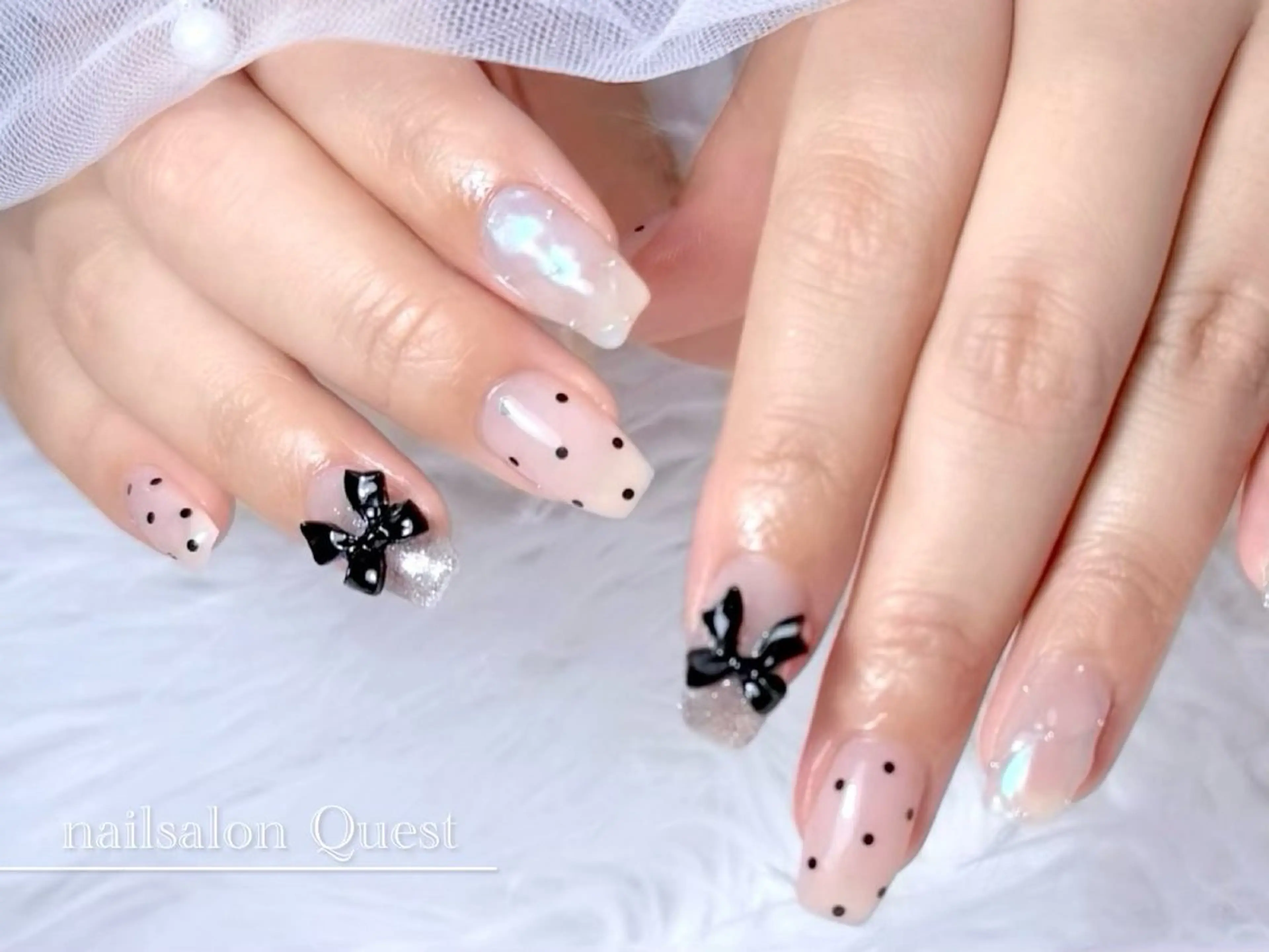 ネイル ハンドネイル nailsalon Questのネイルデザイン