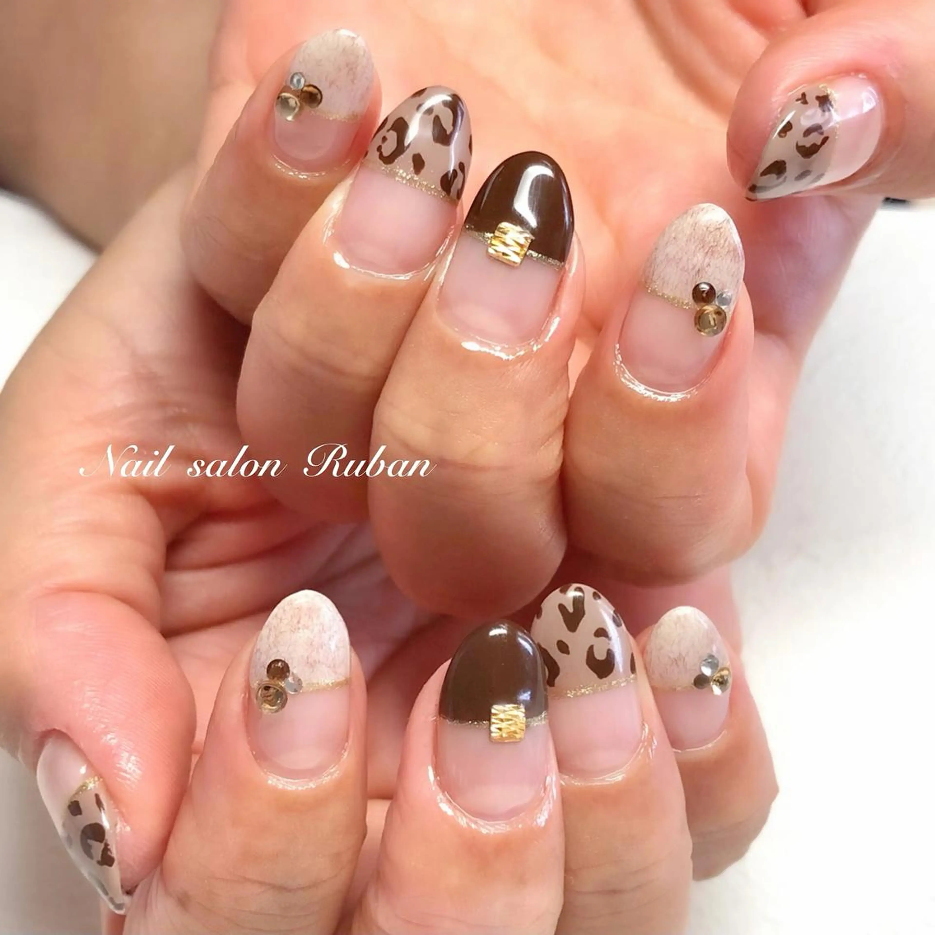 ネイル Nail salon Rubanのネイルデザイン