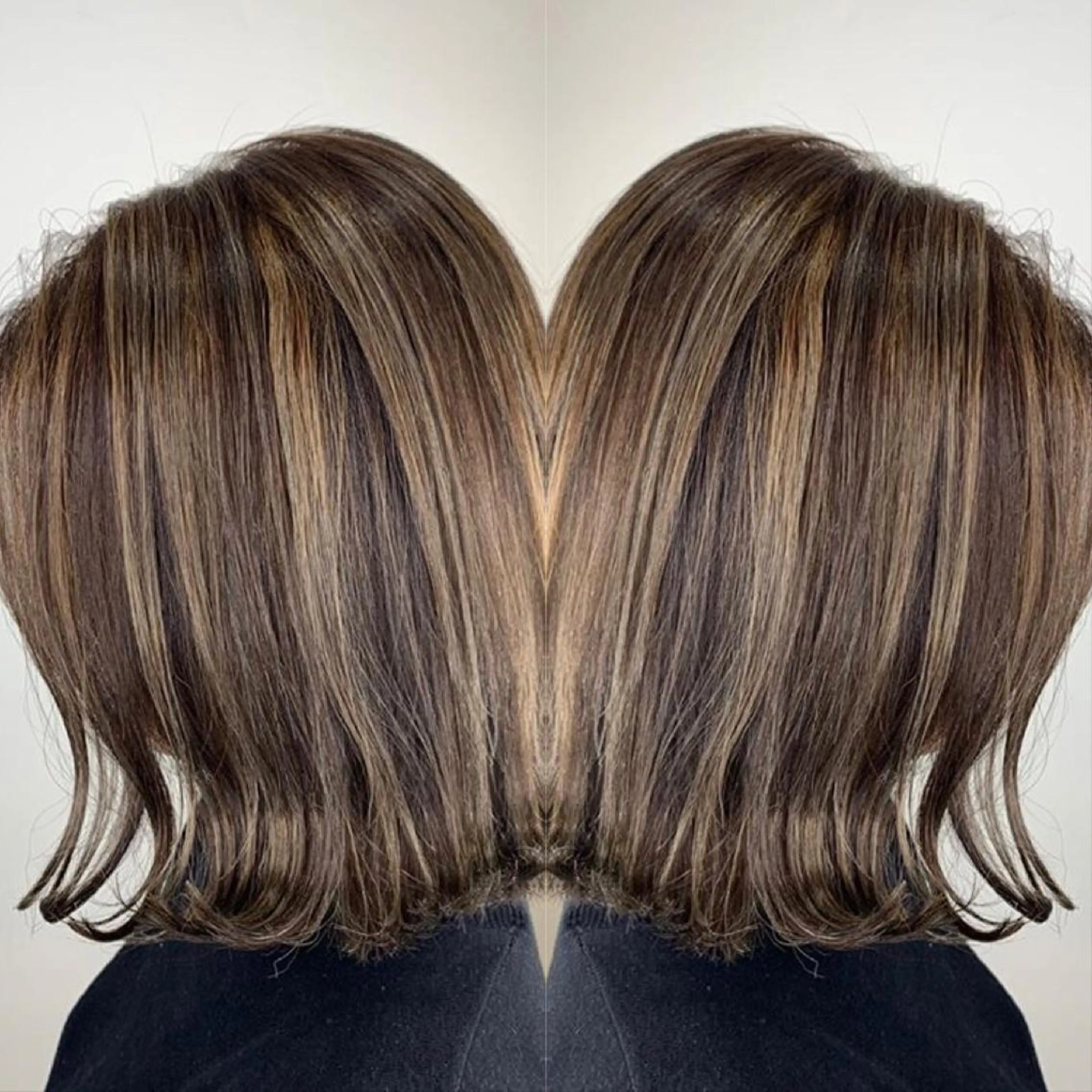 ショート カラー ヘアカラー トリートメント 大橋 輝久のヘアスタイル