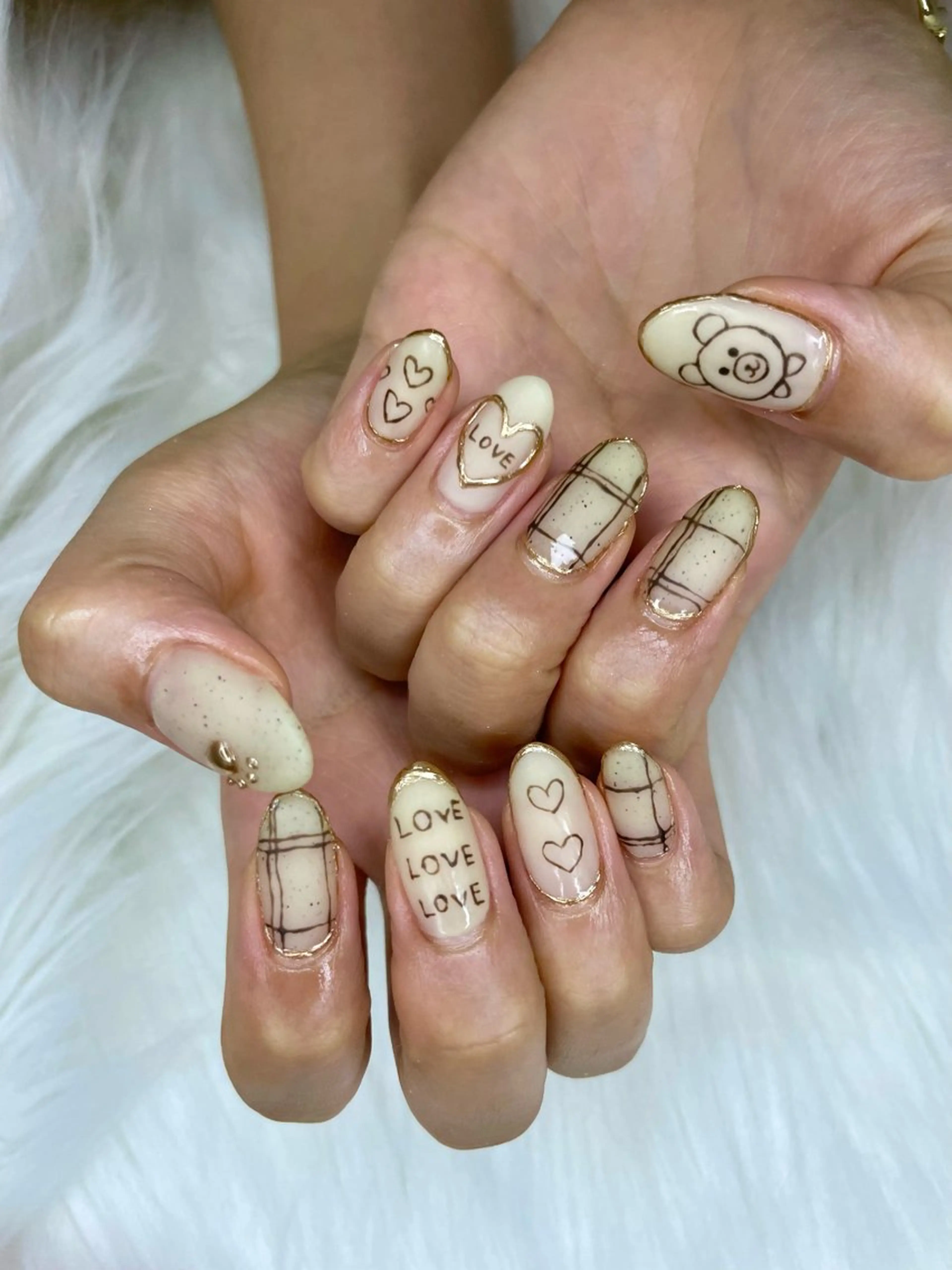 ネイル beauty salonM&Iのネイルデザイン