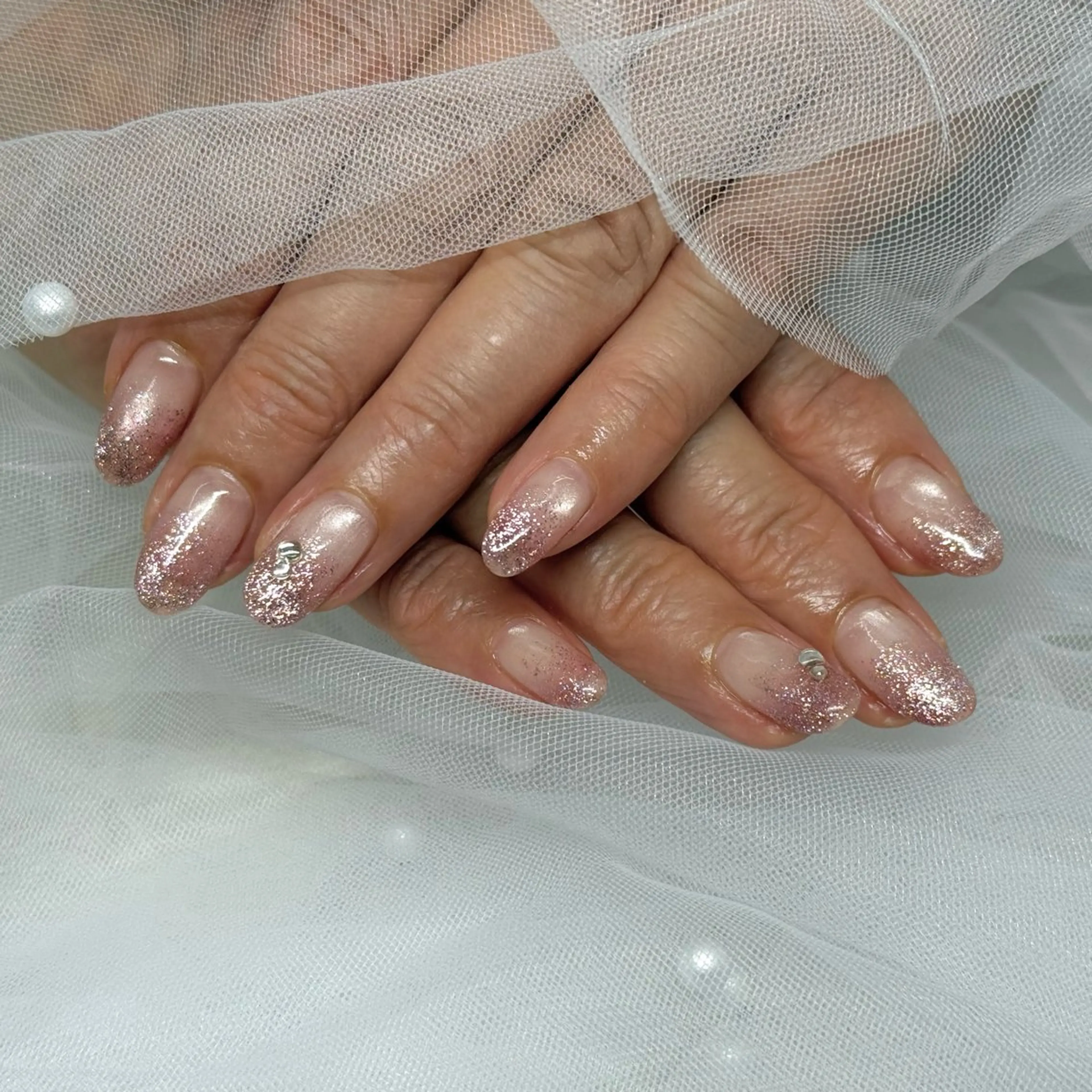 ネイル フラッシュネイル マグネットネイル シンプルネイル salone Regina 【サローネ　レジーナ】所属・Regina Marinaのネイルデザイン