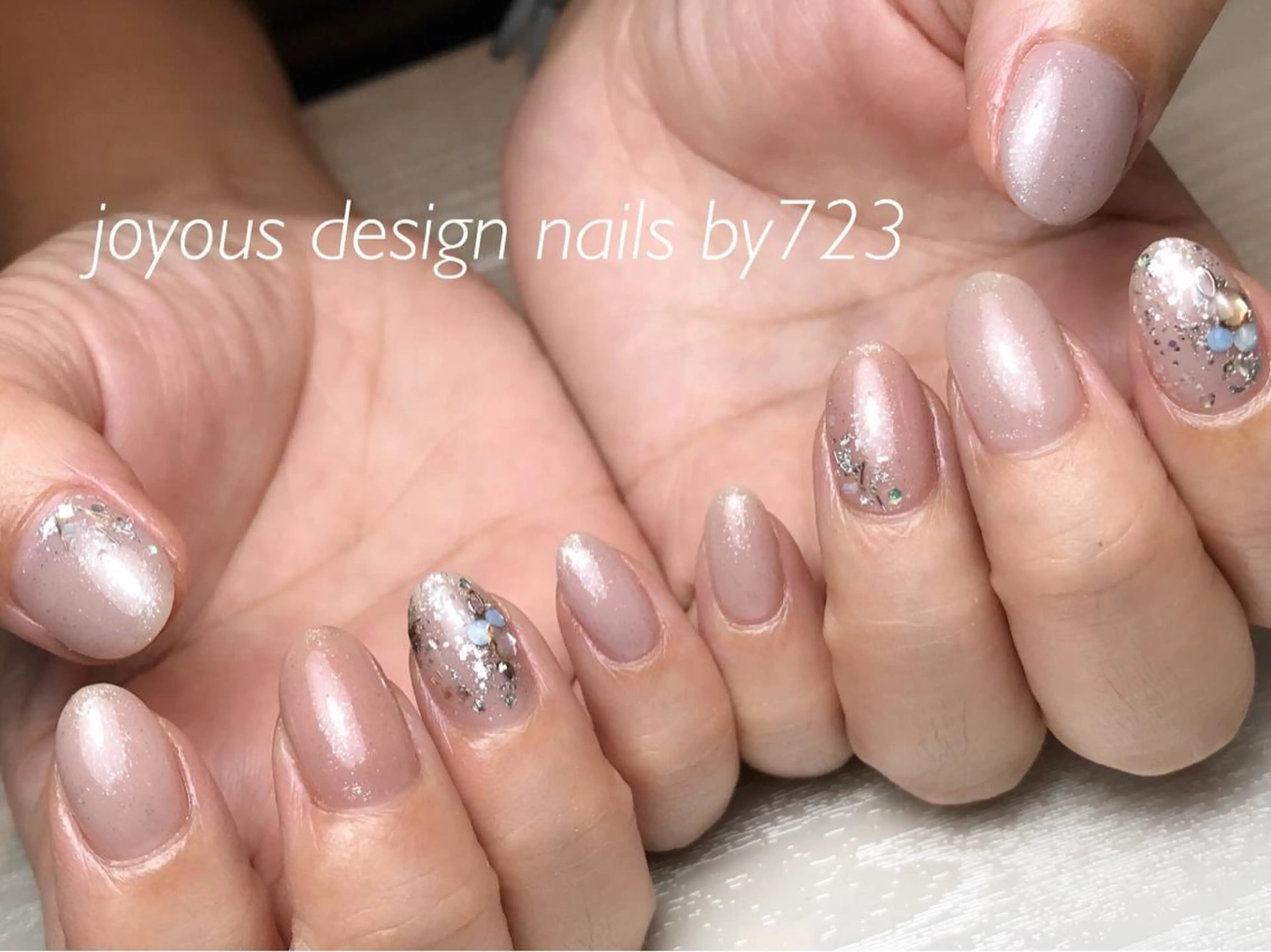 ネイル ハンドネイル jdn natsumiのネイルデザイン