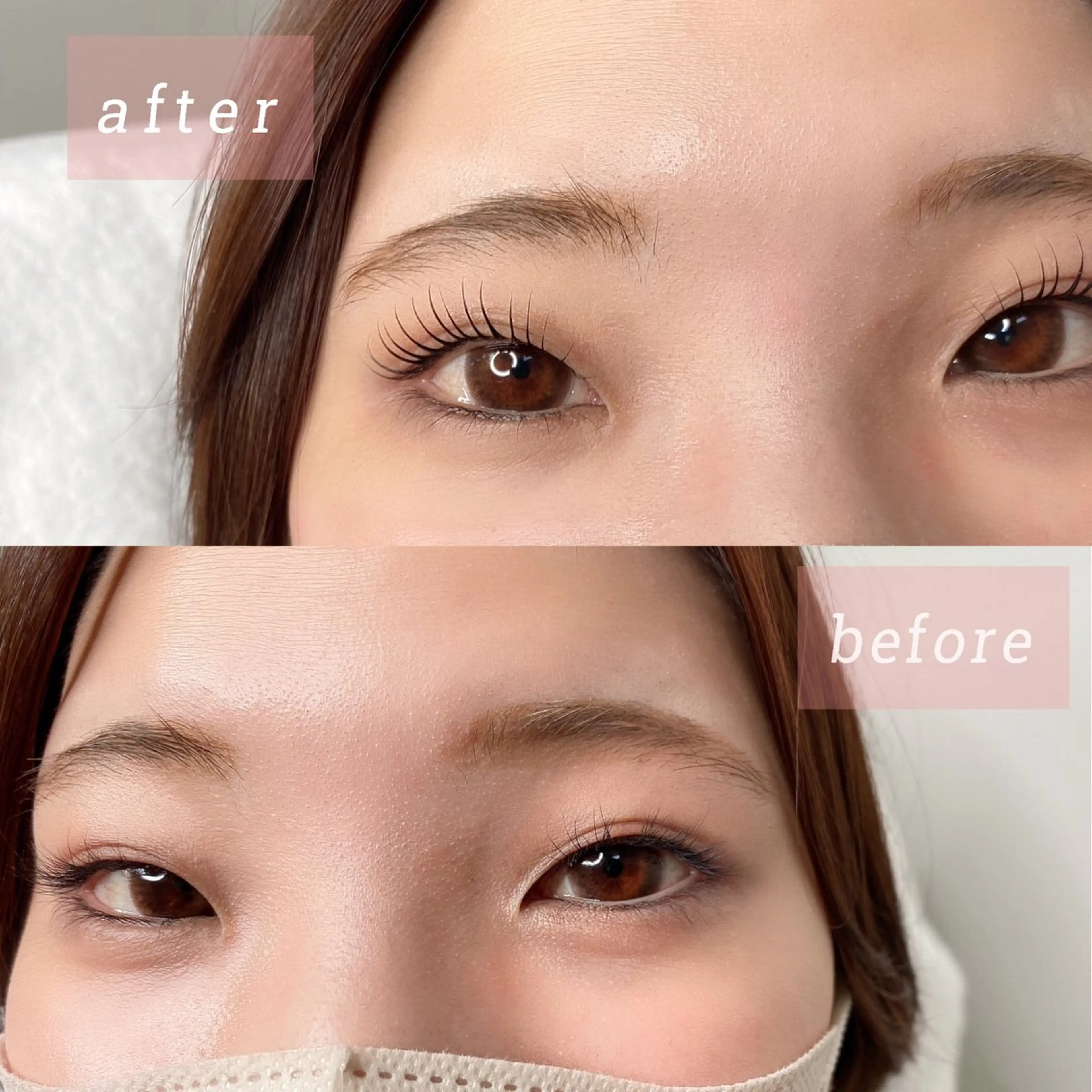 マツエク・マツパ ichi rikaのマツエク・マツパデザイン