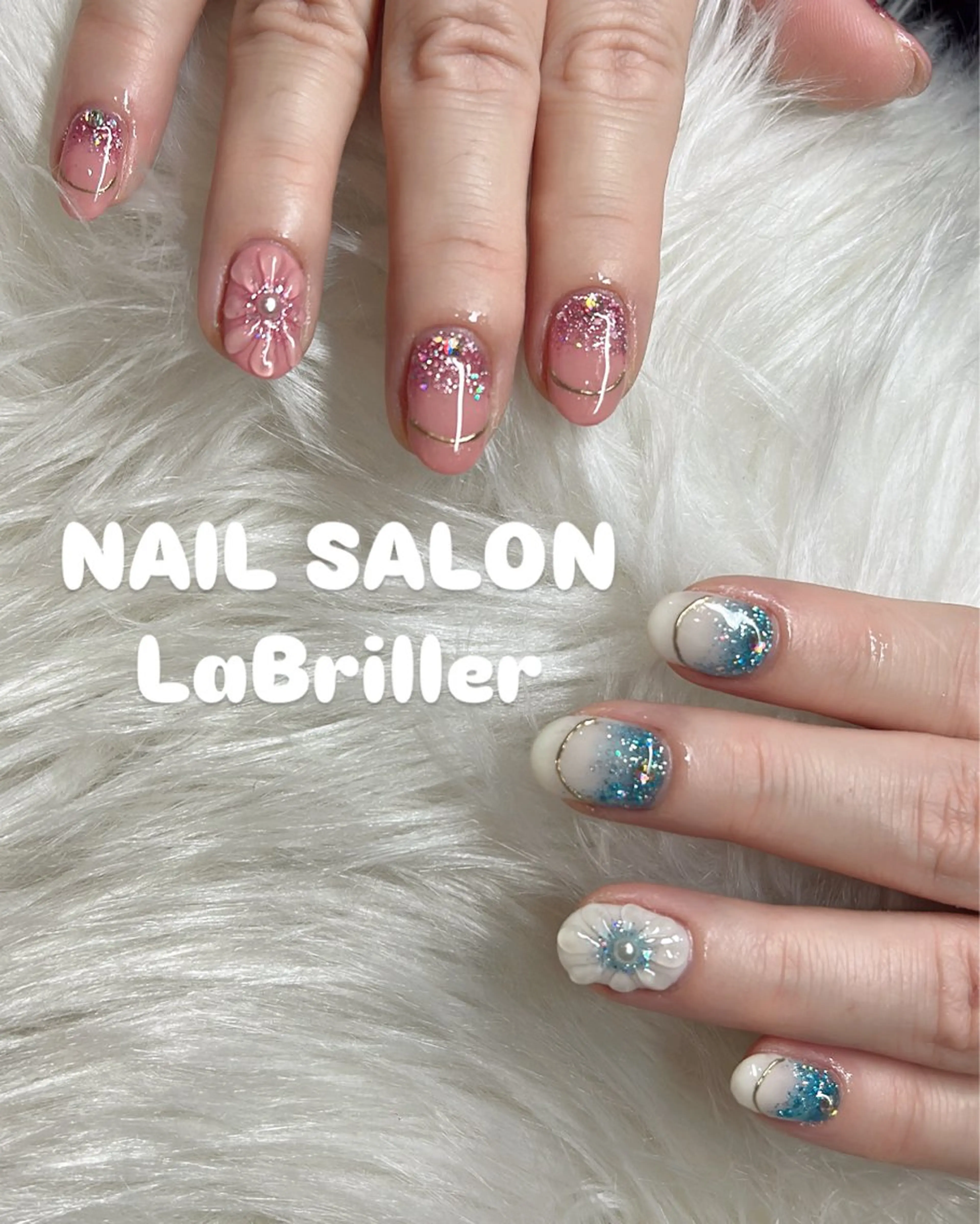 ネイル 《LB》ラブリエ Nail&eyeのマツエク・マツパデザイン