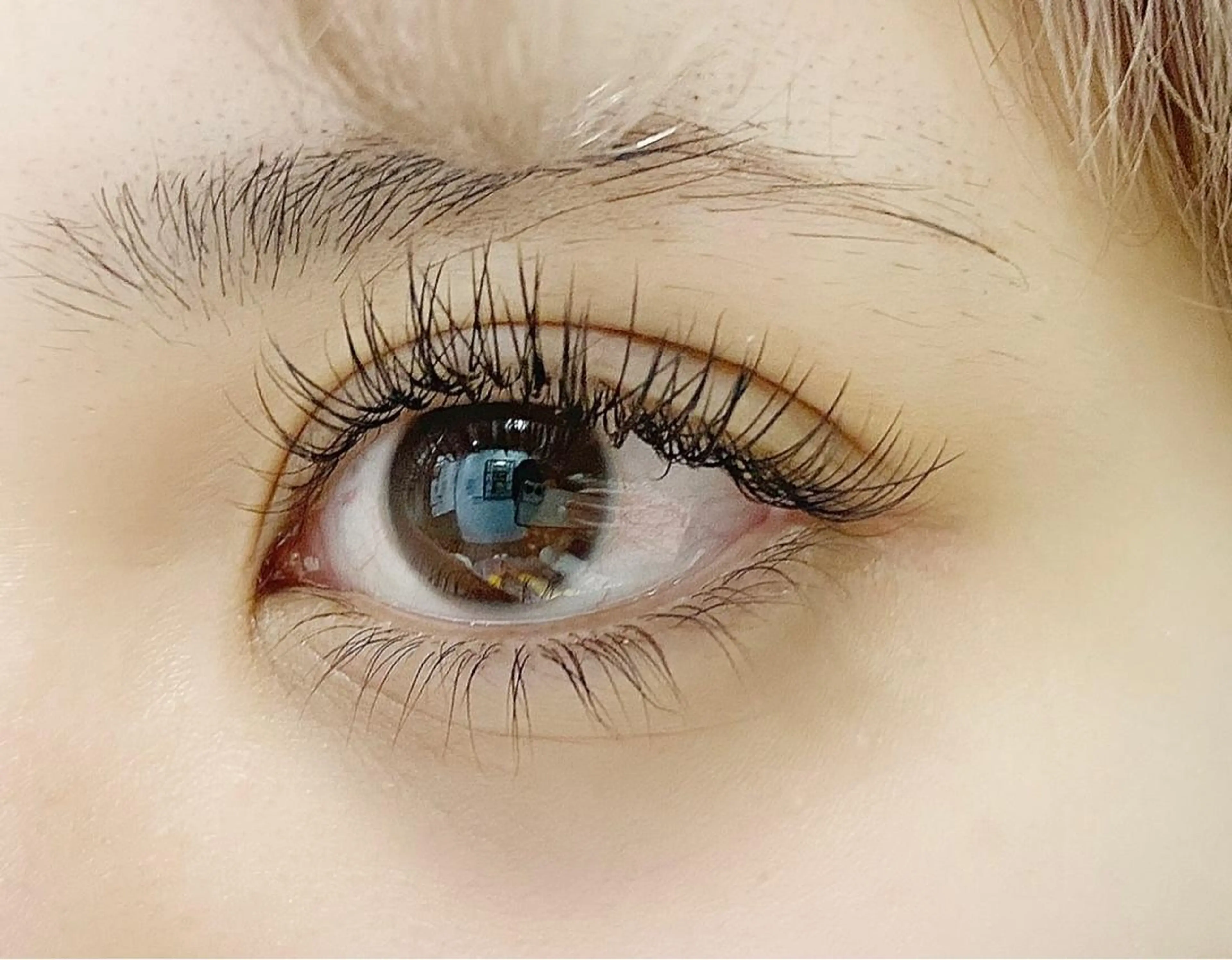 🐬パリエク(パリジェンヌ+フラットラッシュ120本)🐬オフ込みの写真