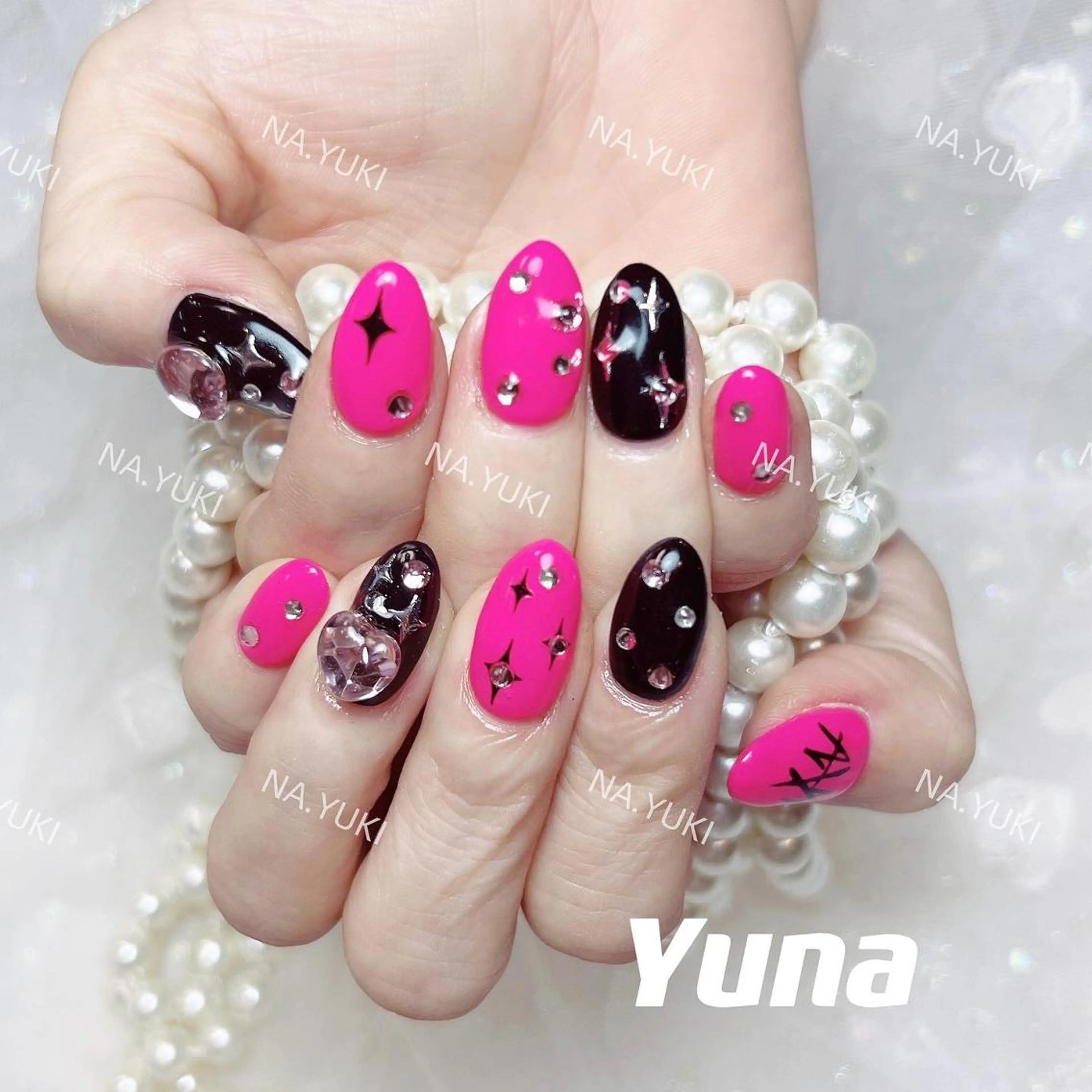 ネイル ハンドネイル ハンドケア YUKI 💗 渋谷店のネイルデザイン