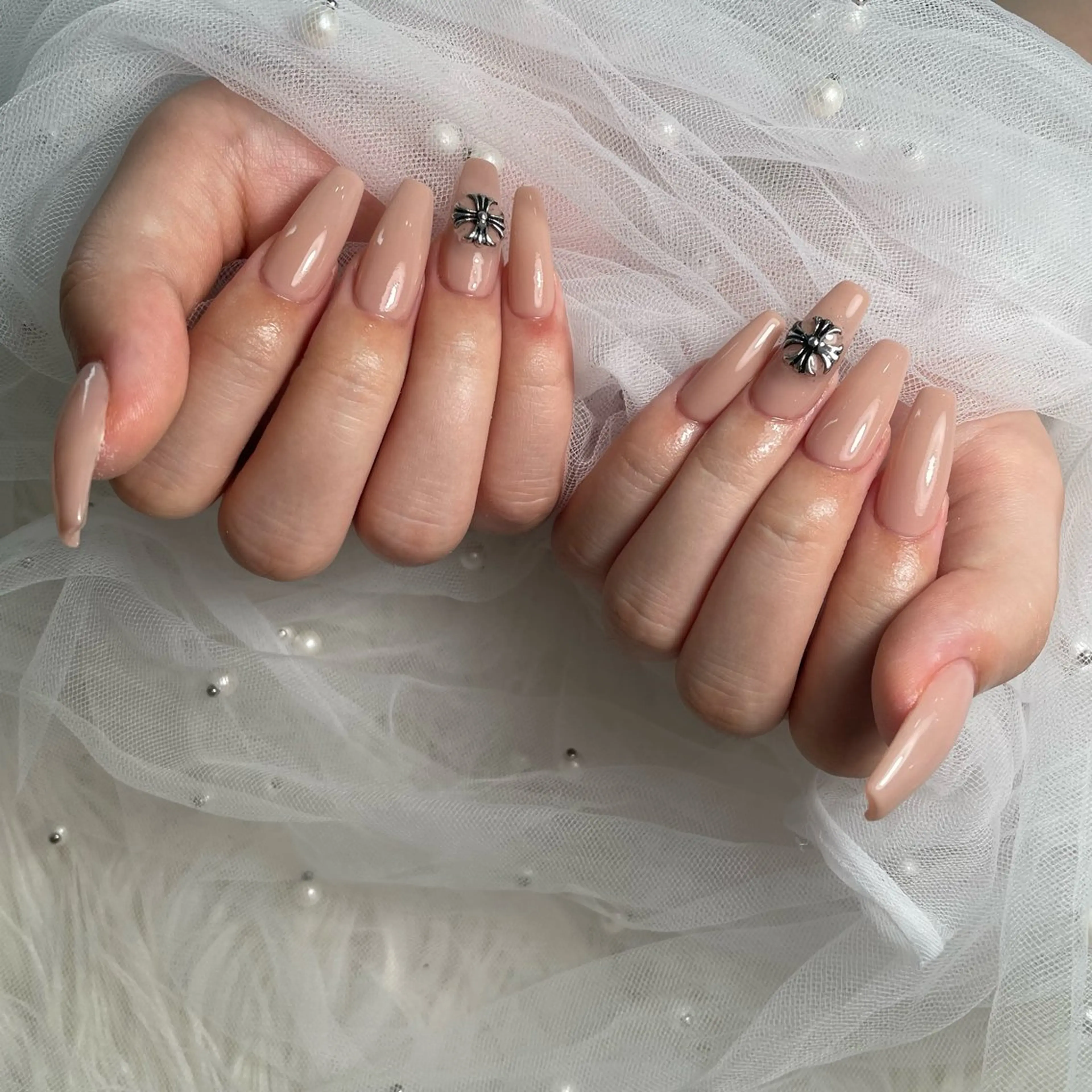 ネイル ワンカラーネイル THE464 the464のネイルデザイン