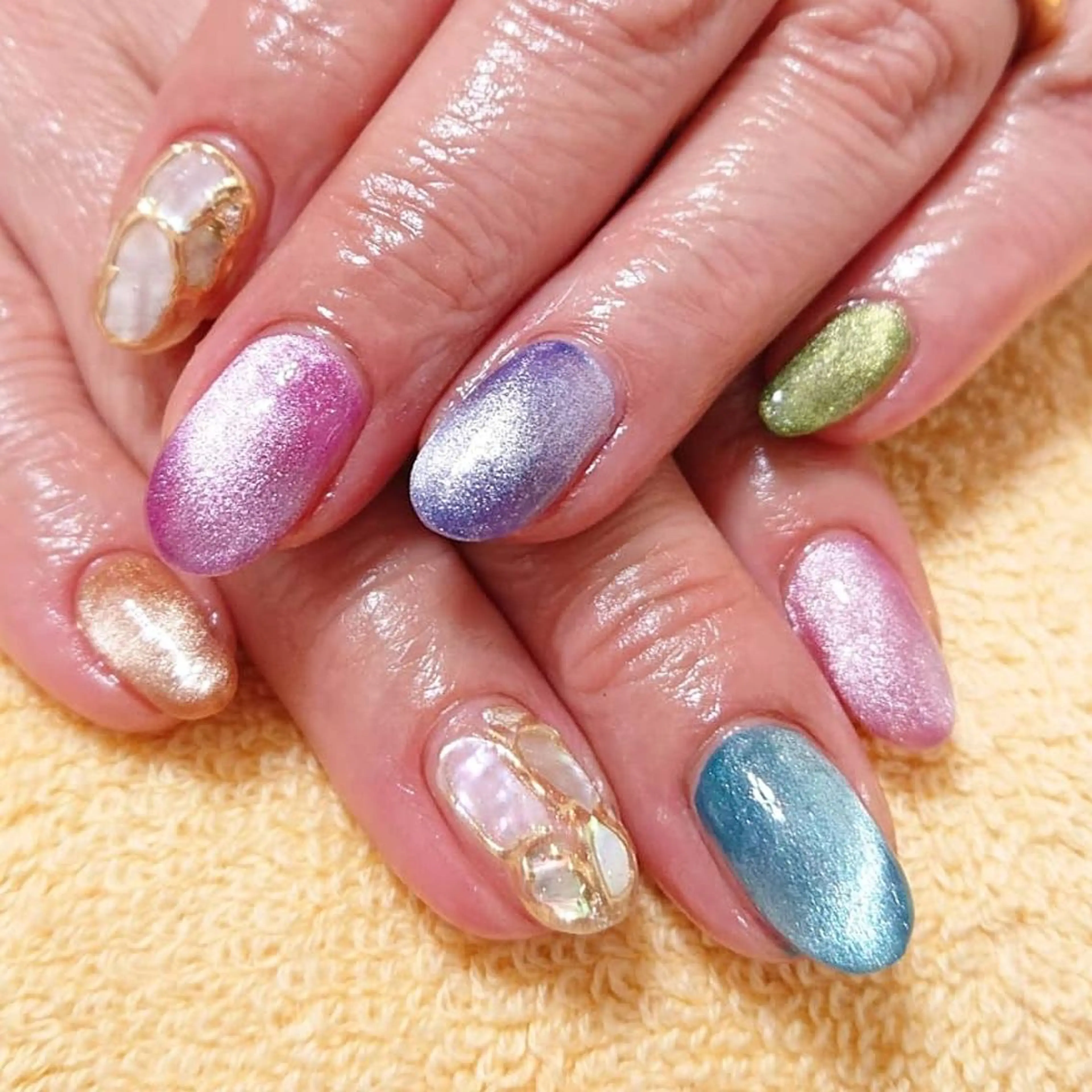 ネイル あんきち    のネイルデザイン