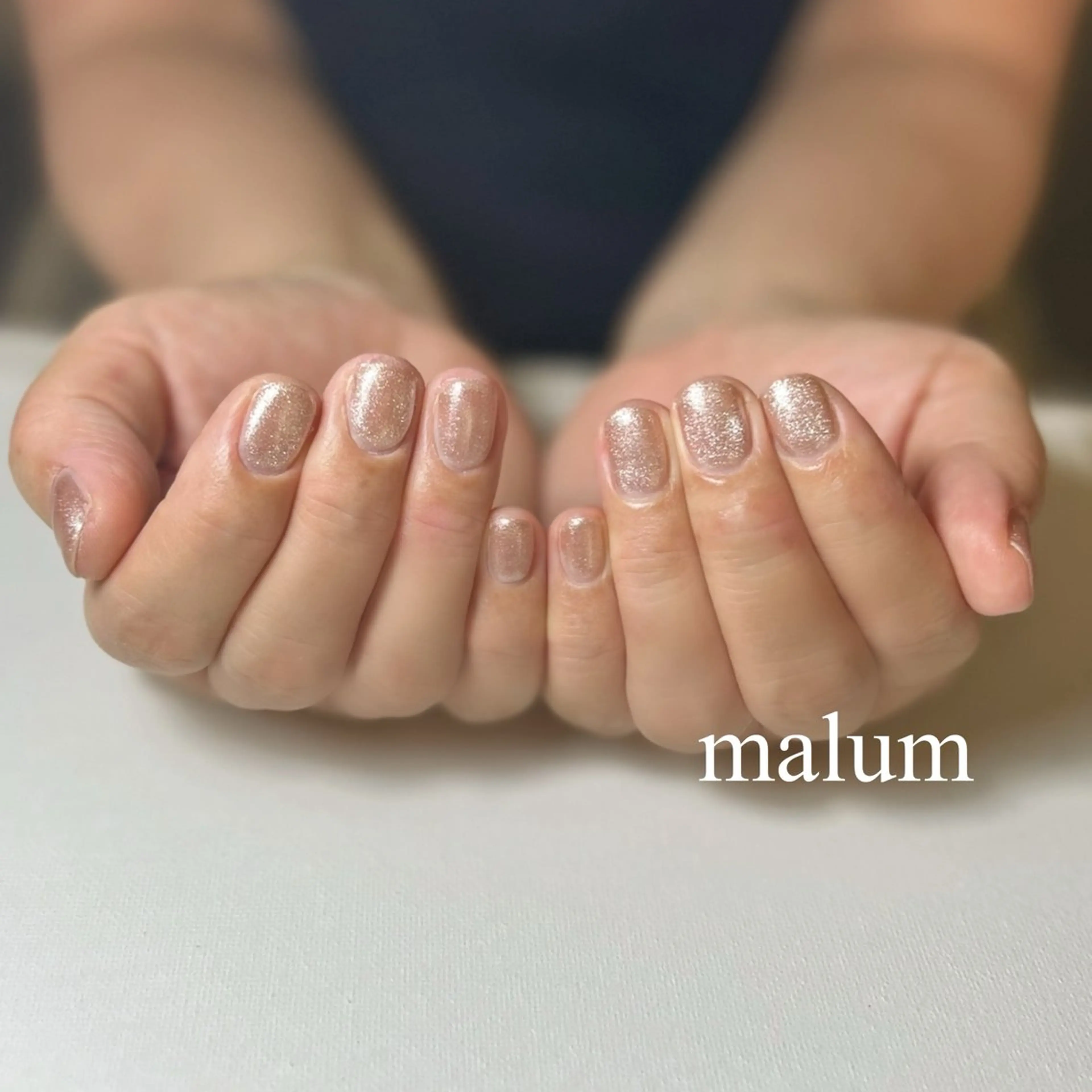 ネイル ハンドネイル malum nailのネイルデザイン