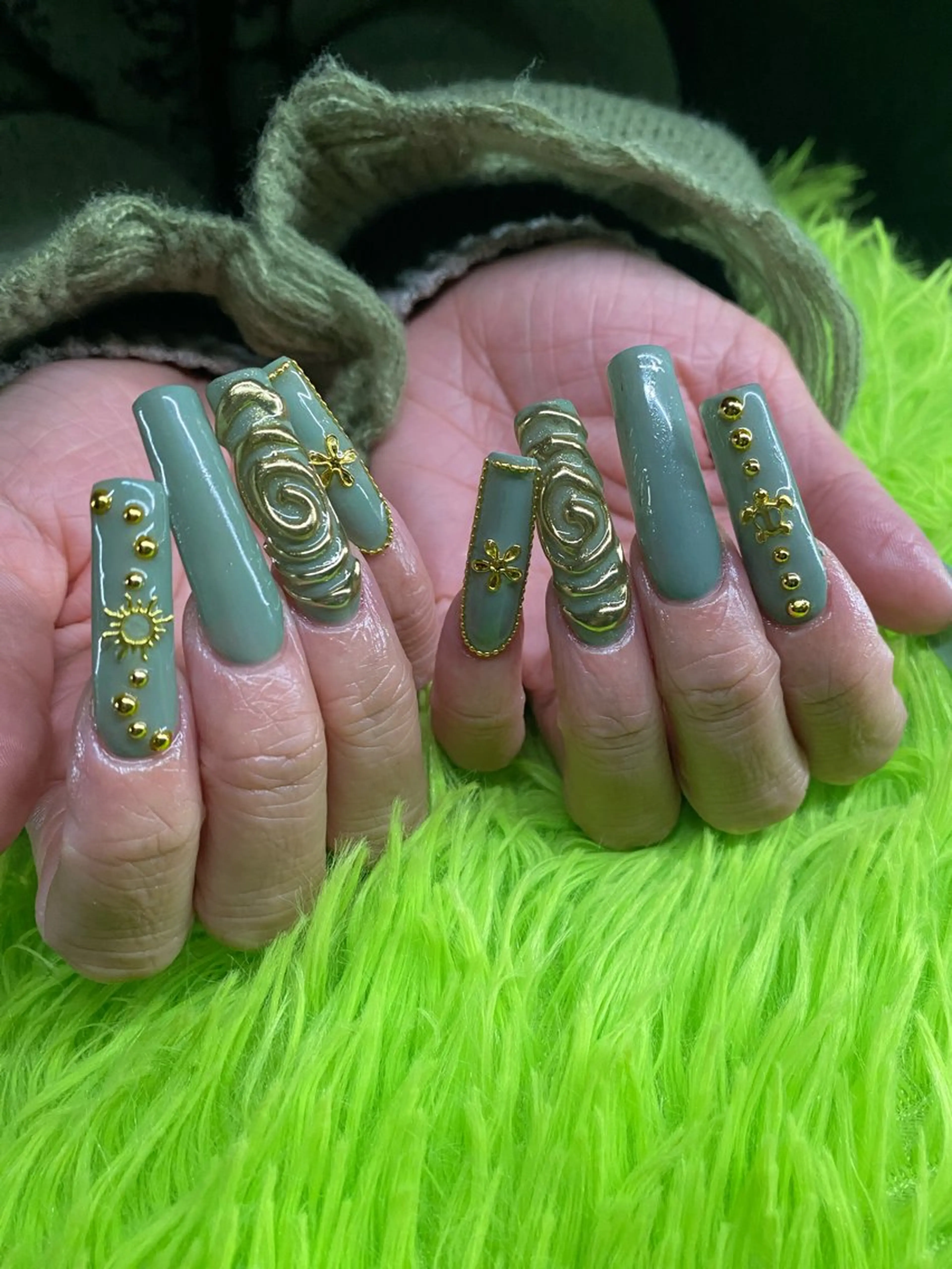 【長さ出し】持ち込みデザインの写真