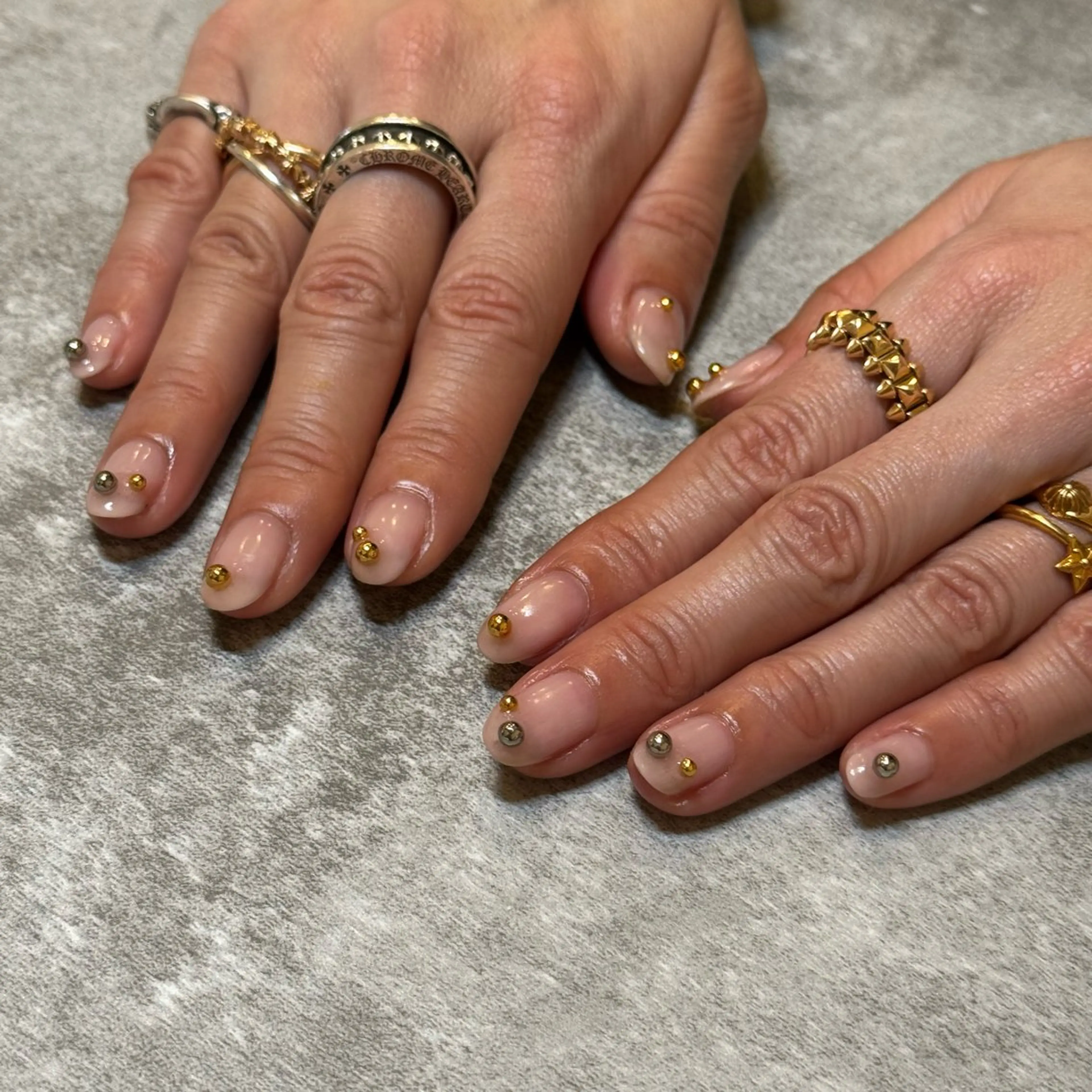 ネイル recette-ルセット-(美容室H.A.Co内)所属・OISHI .Aのネイルデザイン