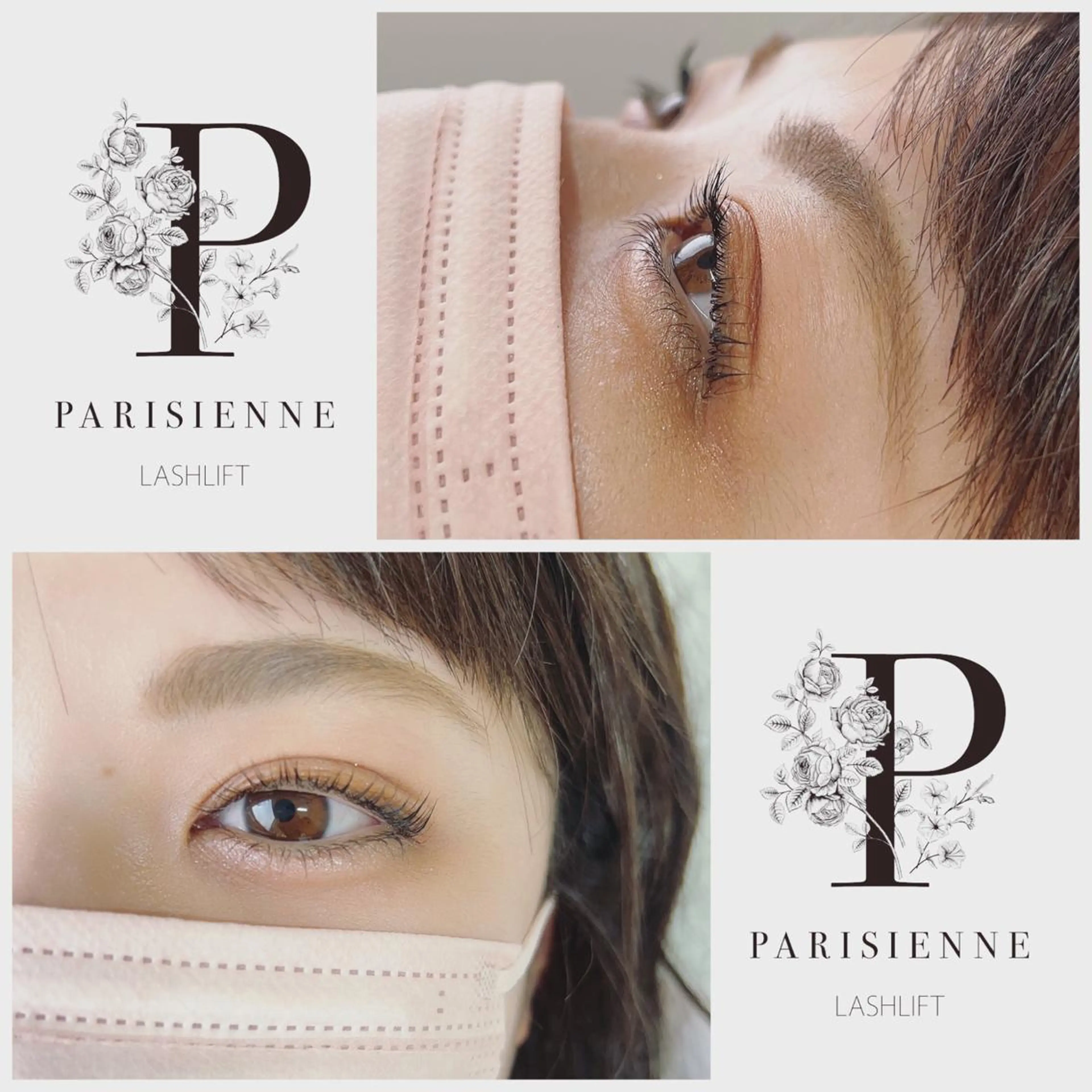 マツエク・マツパ パリジェンヌラッシュリフト Belle 山崎のマツエク・マツパデザイン