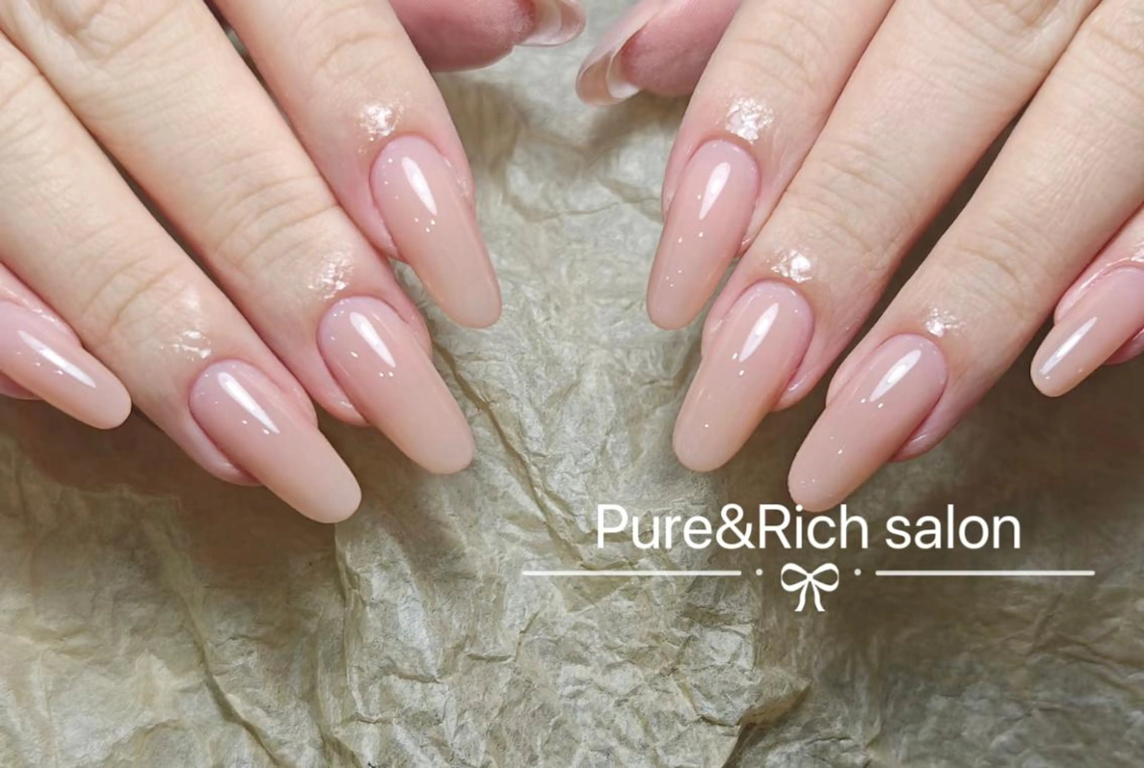 ネイル ハンドネイル Pure&Rich Nailのネイルデザイン