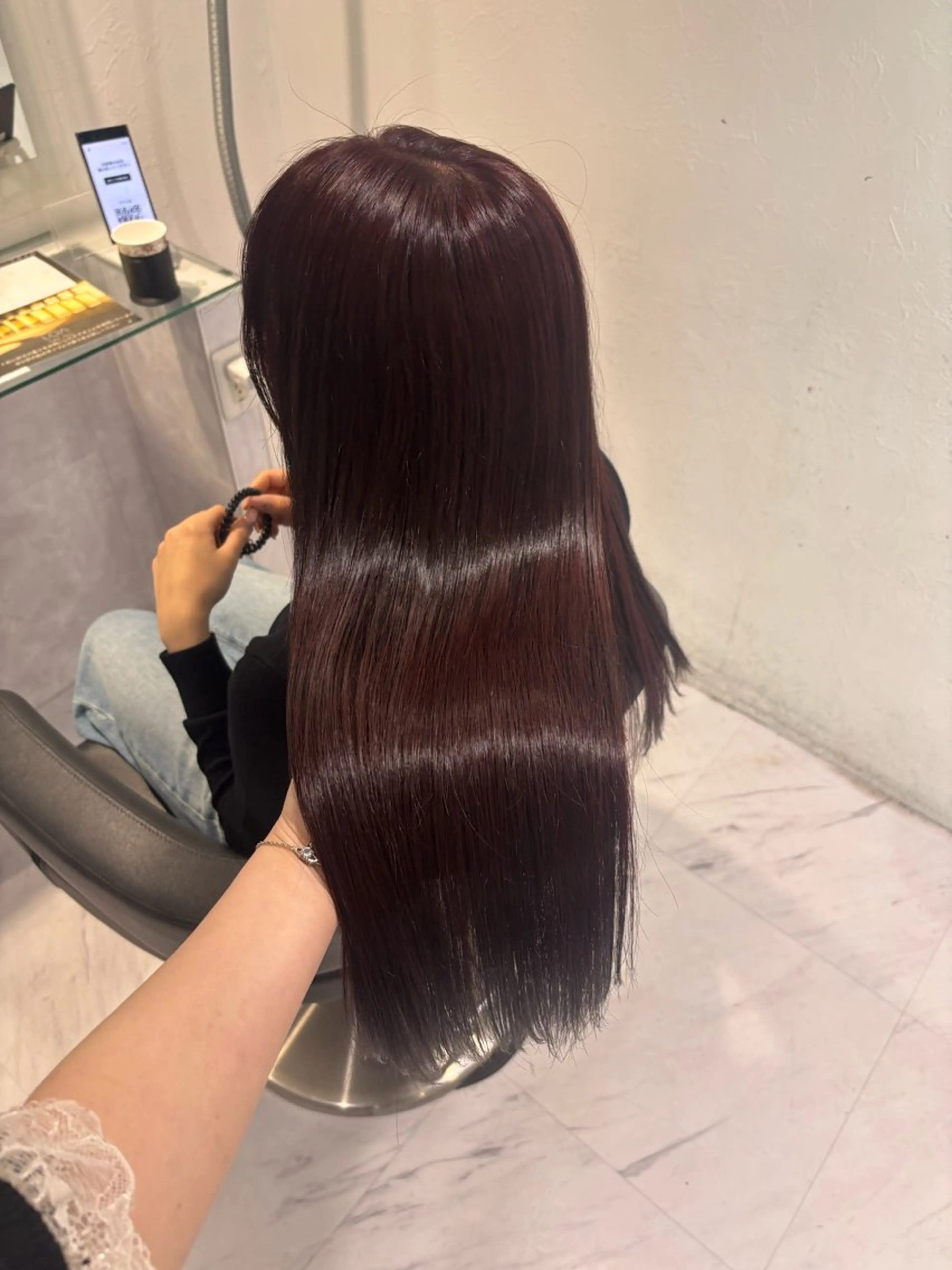 ロング mai /暖色カラー♥️のヘアスタイル