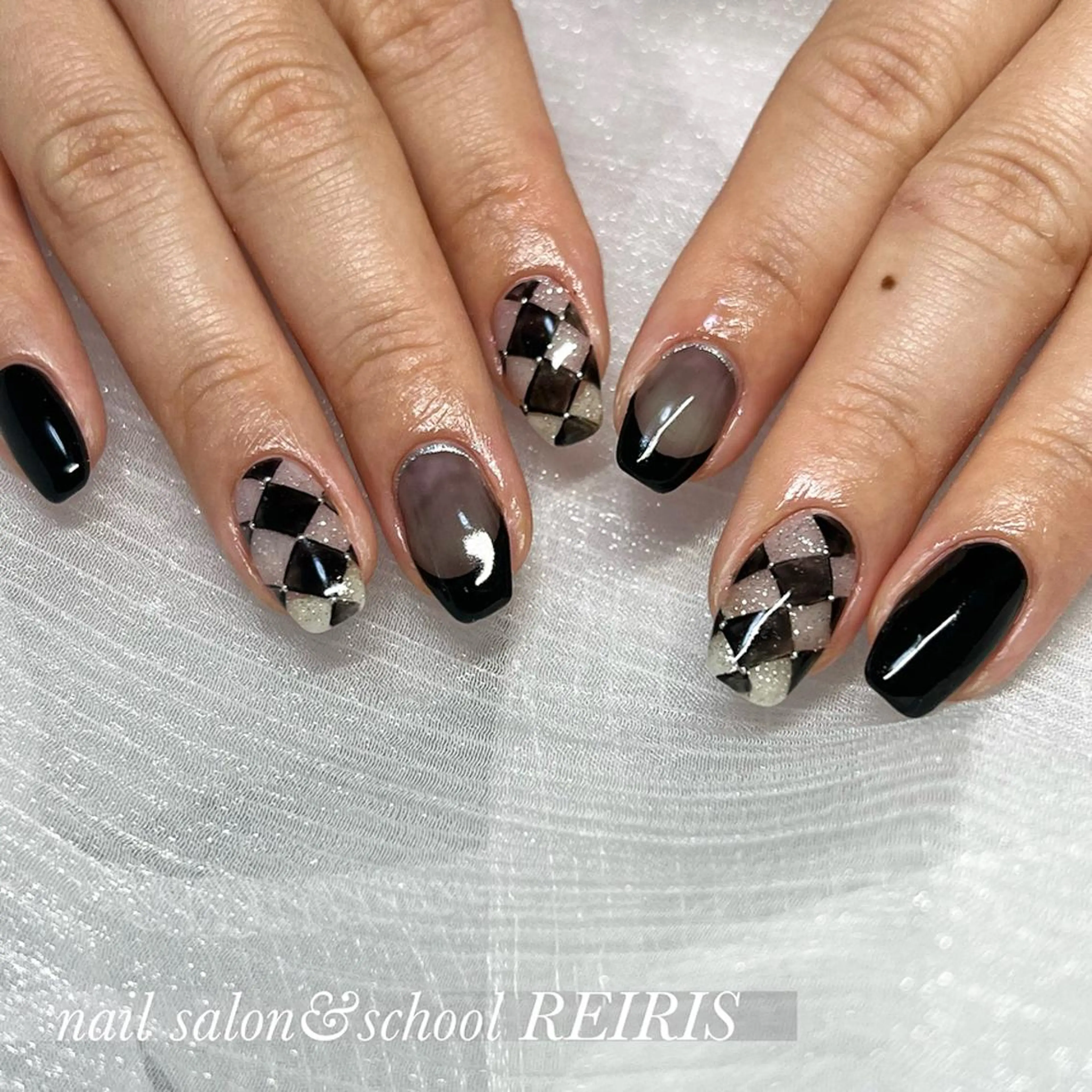 ネイル ハンドネイル Nail salon REIRISのネイルデザイン