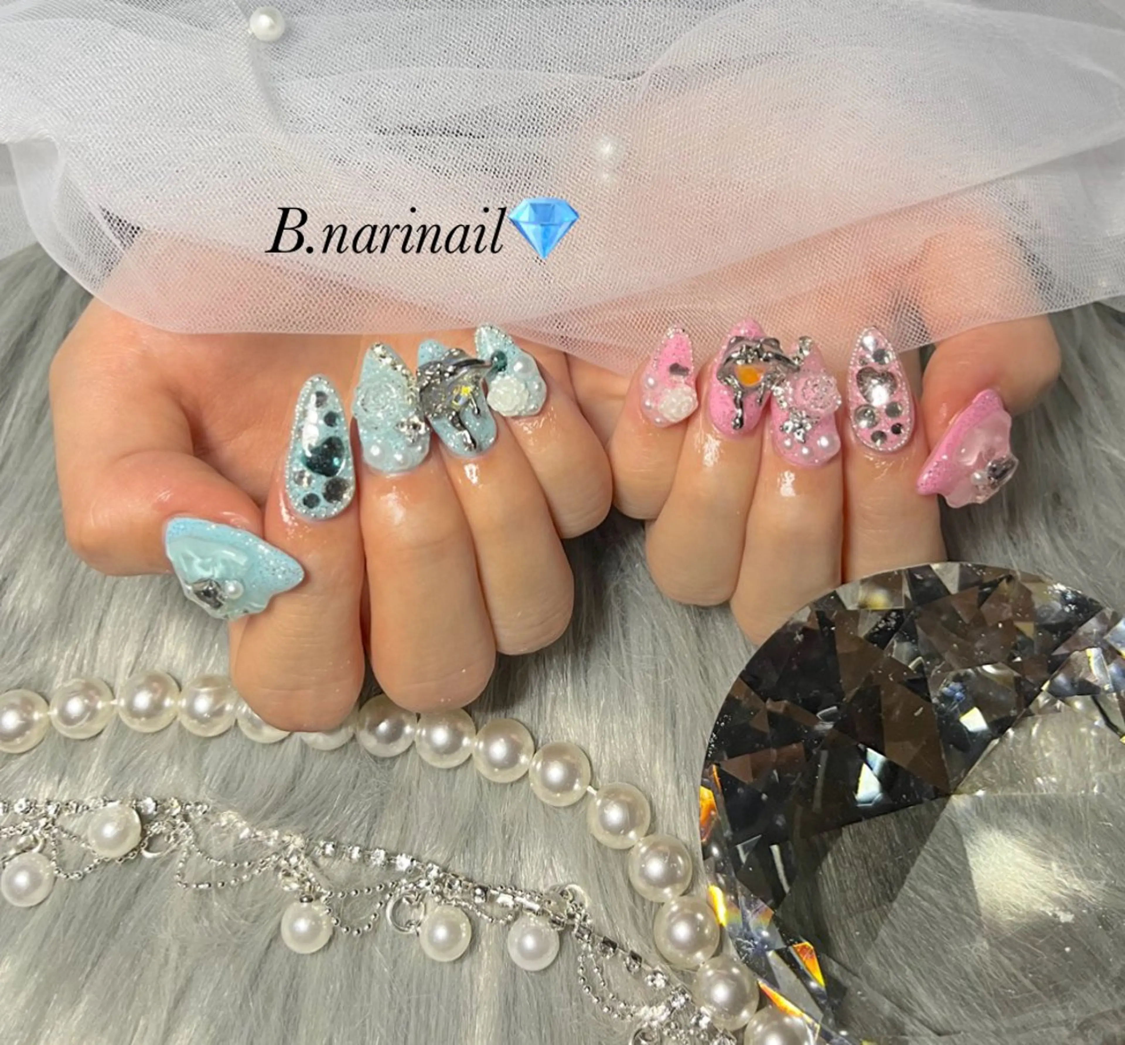 ネイル ハンドネイル ハンドケア b.nari nailのネイルデザイン
