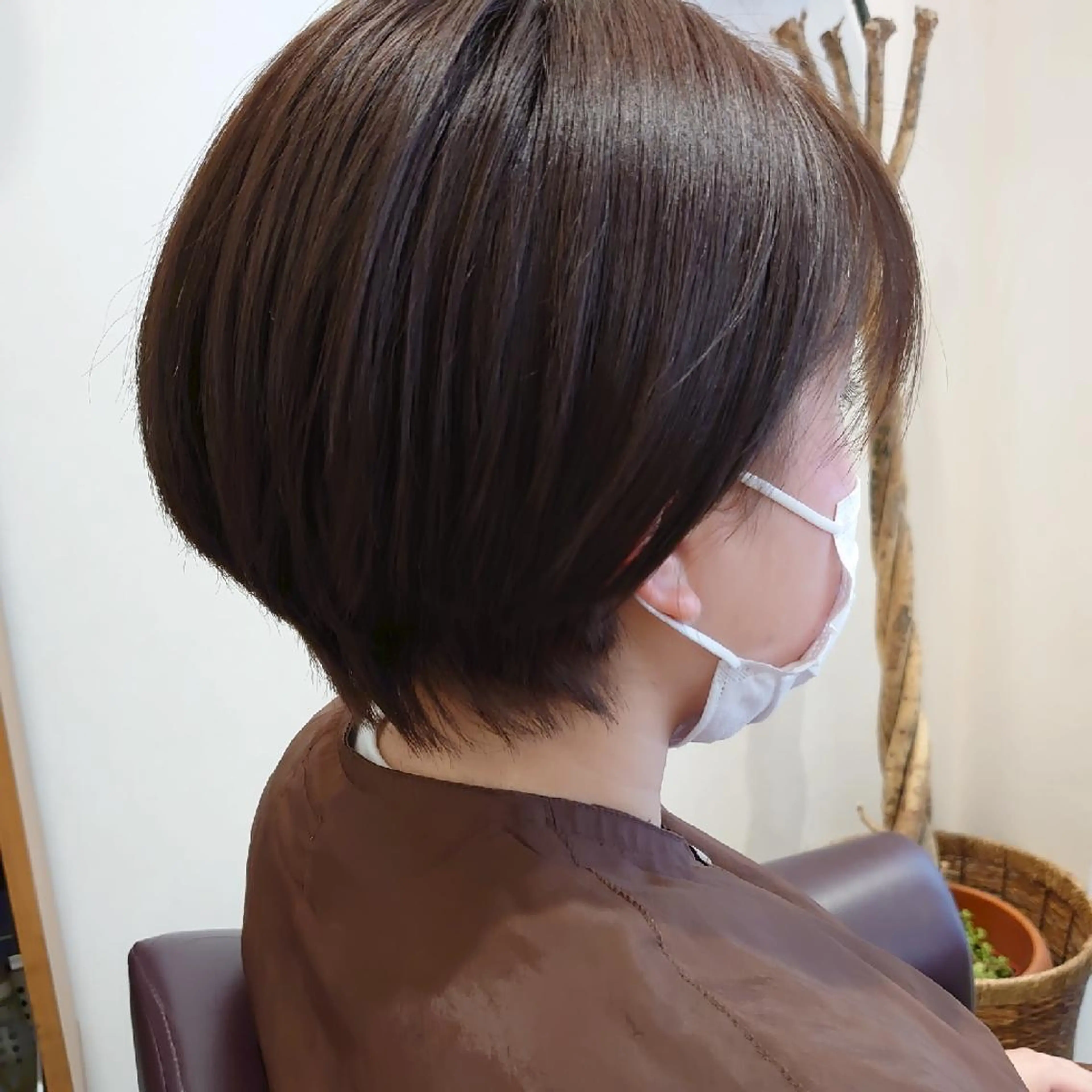 ショート カラー 髪質改善/ブリーチ 田代 龍我のヘアスタイル