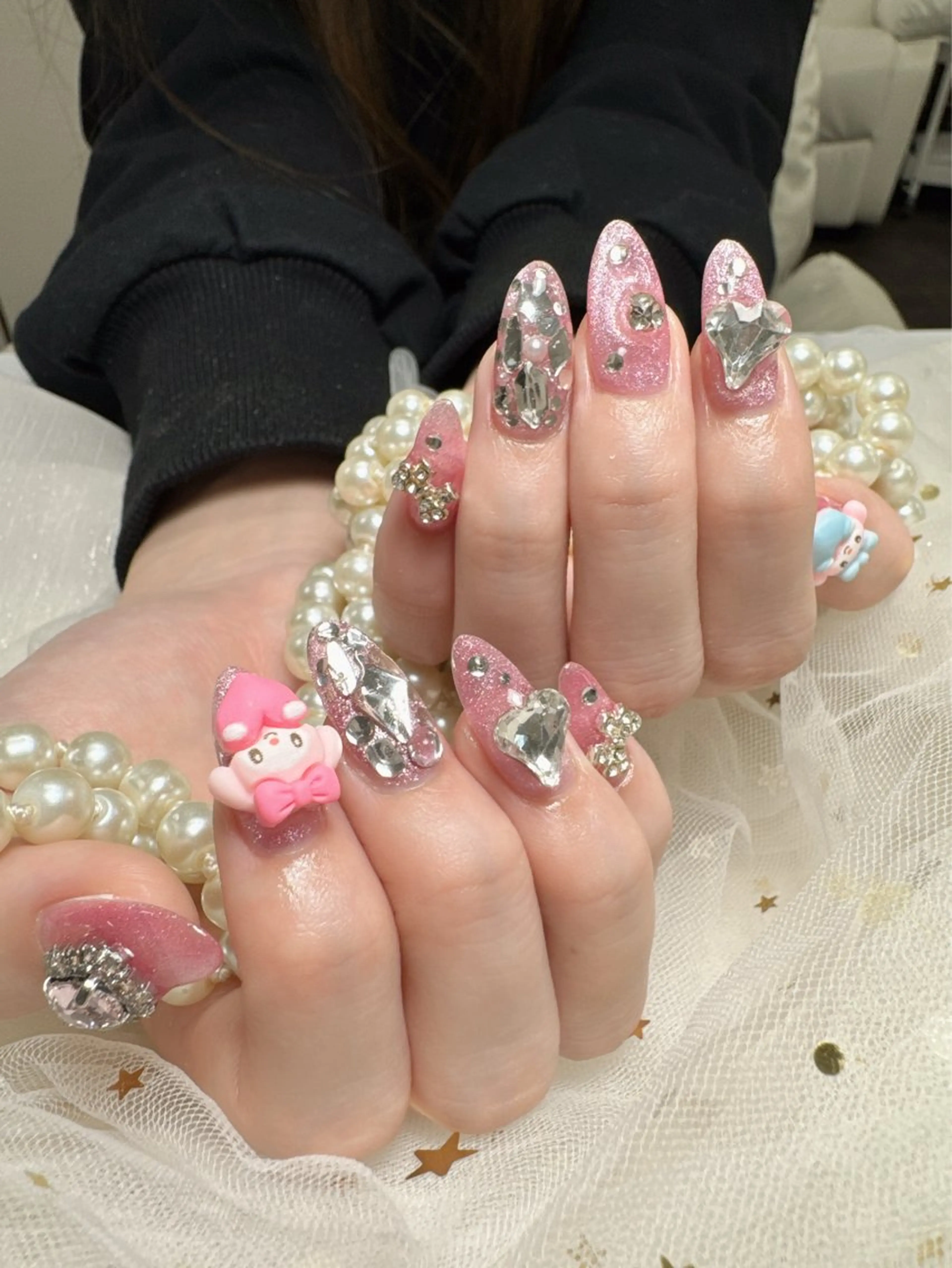 ネイル ハンドネイル EN salon💅 🦋もり💕のネイルデザイン