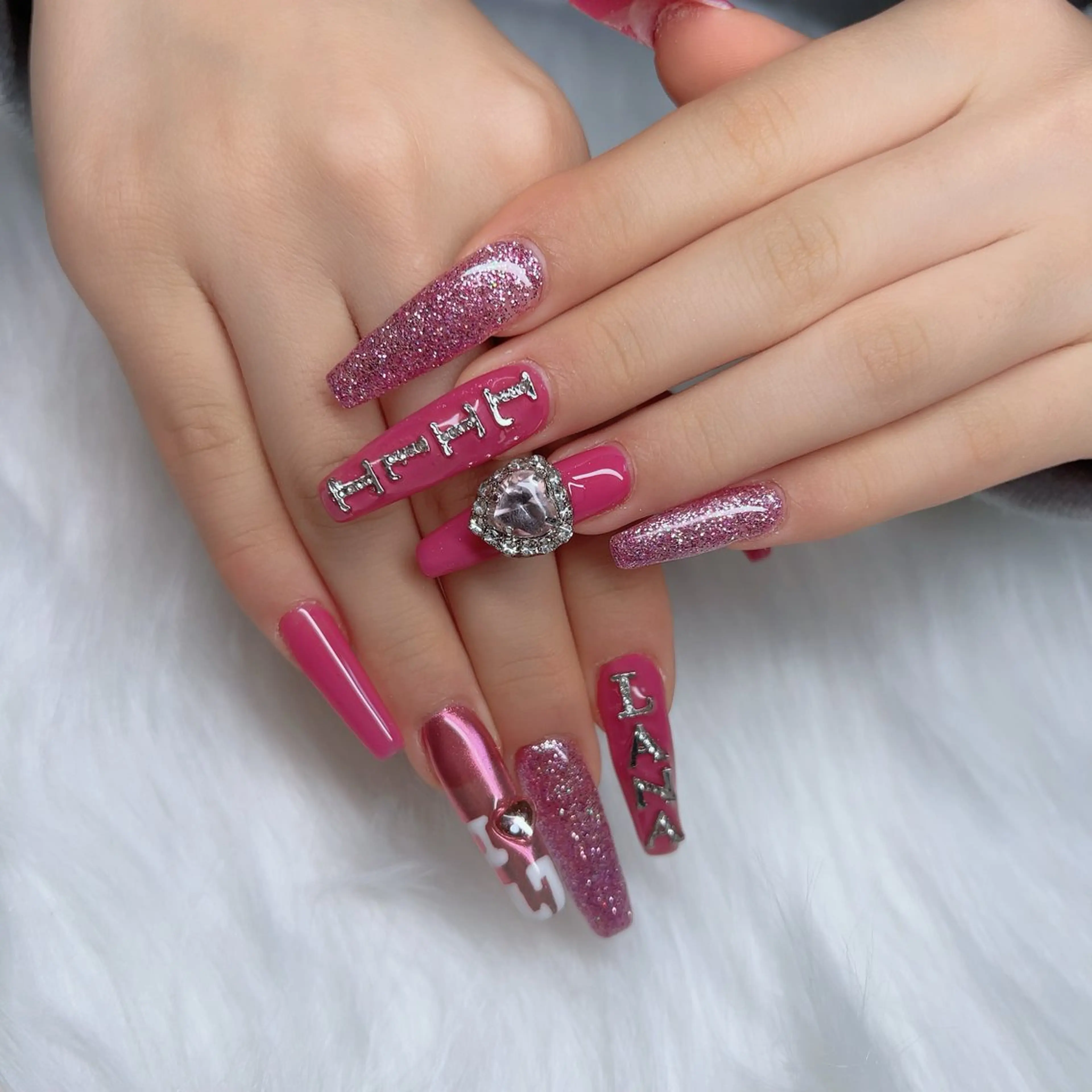 ネイル 8appy YUKITIN.Bのネイルデザイン