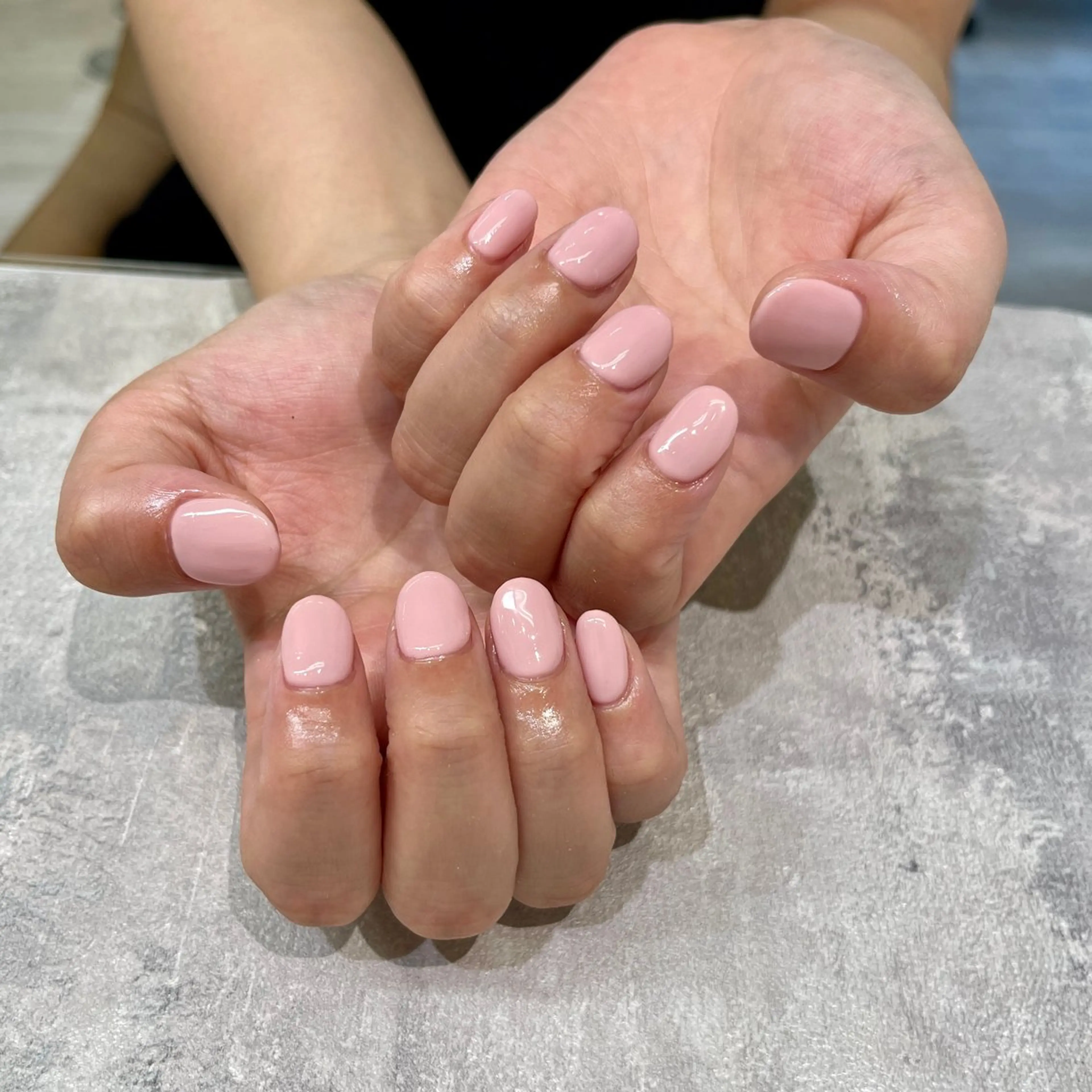 ネイル ハンドネイル 大島 玲奈のネイルデザイン