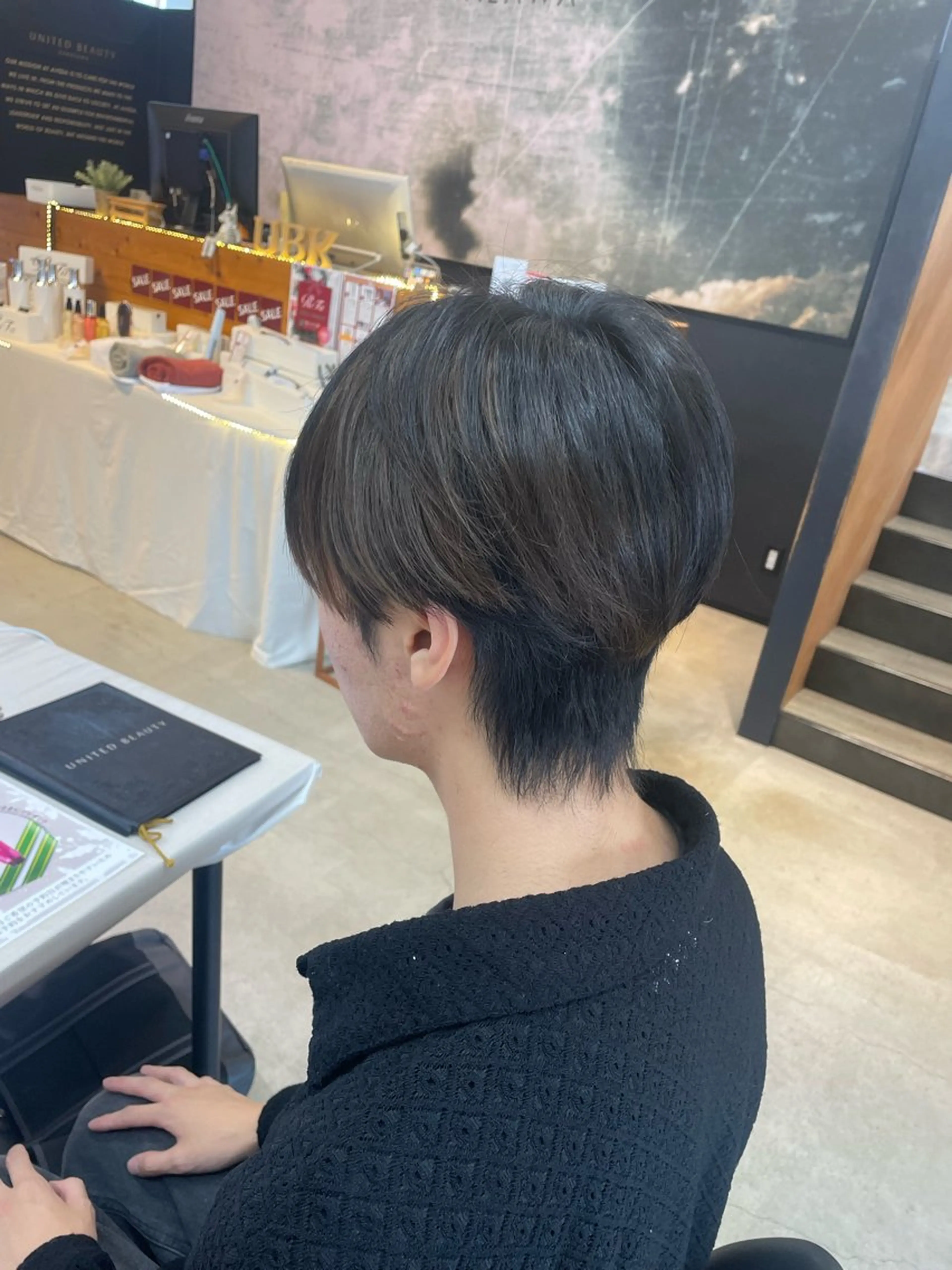 【メンズ限定‼️】韓国好き必見 ダウンパーマ&カットの写真