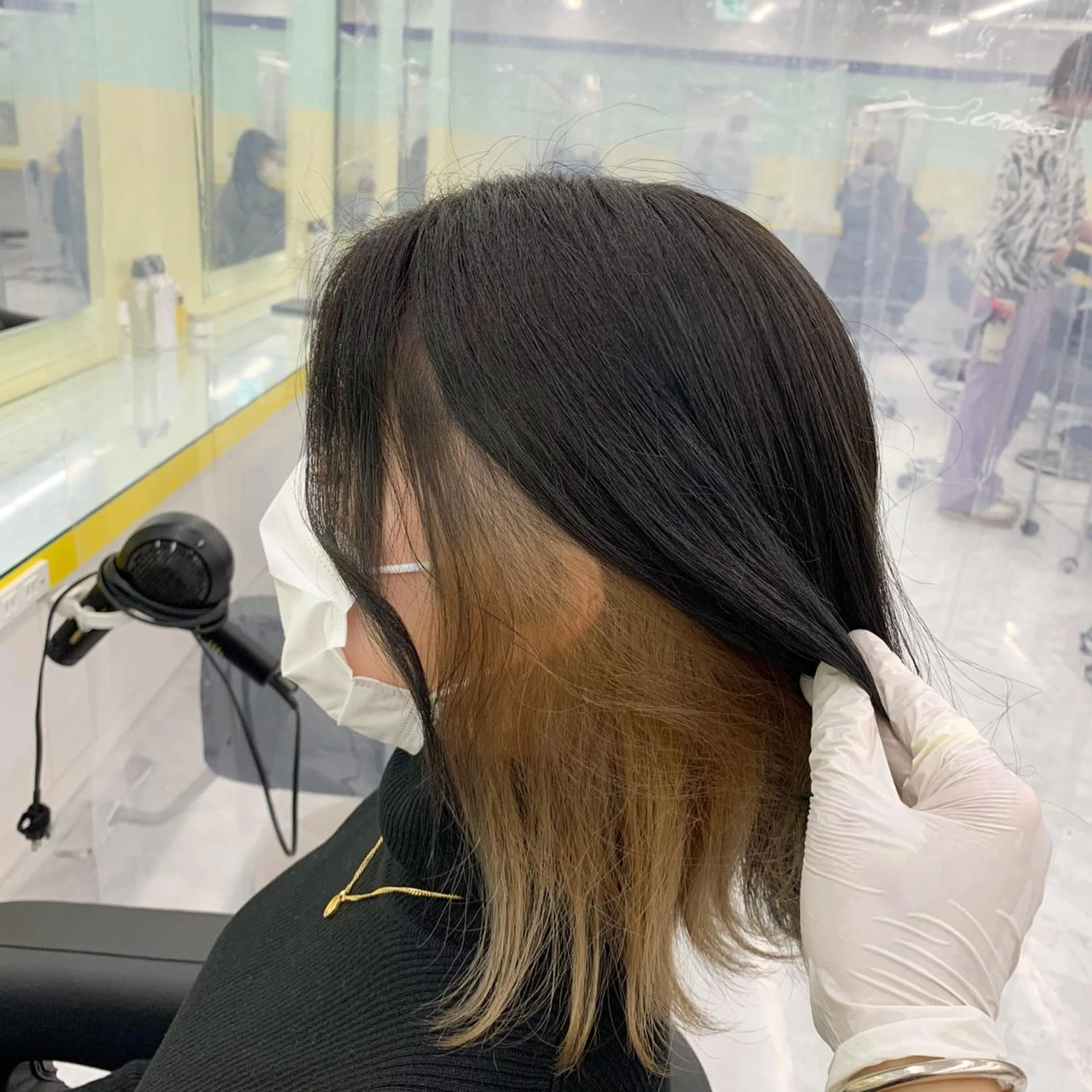 ロング カラー ヘアカラー トリートメント ヘアセット 【透明感×レイヤー】 🍃RIKU🍃のヘアスタイル