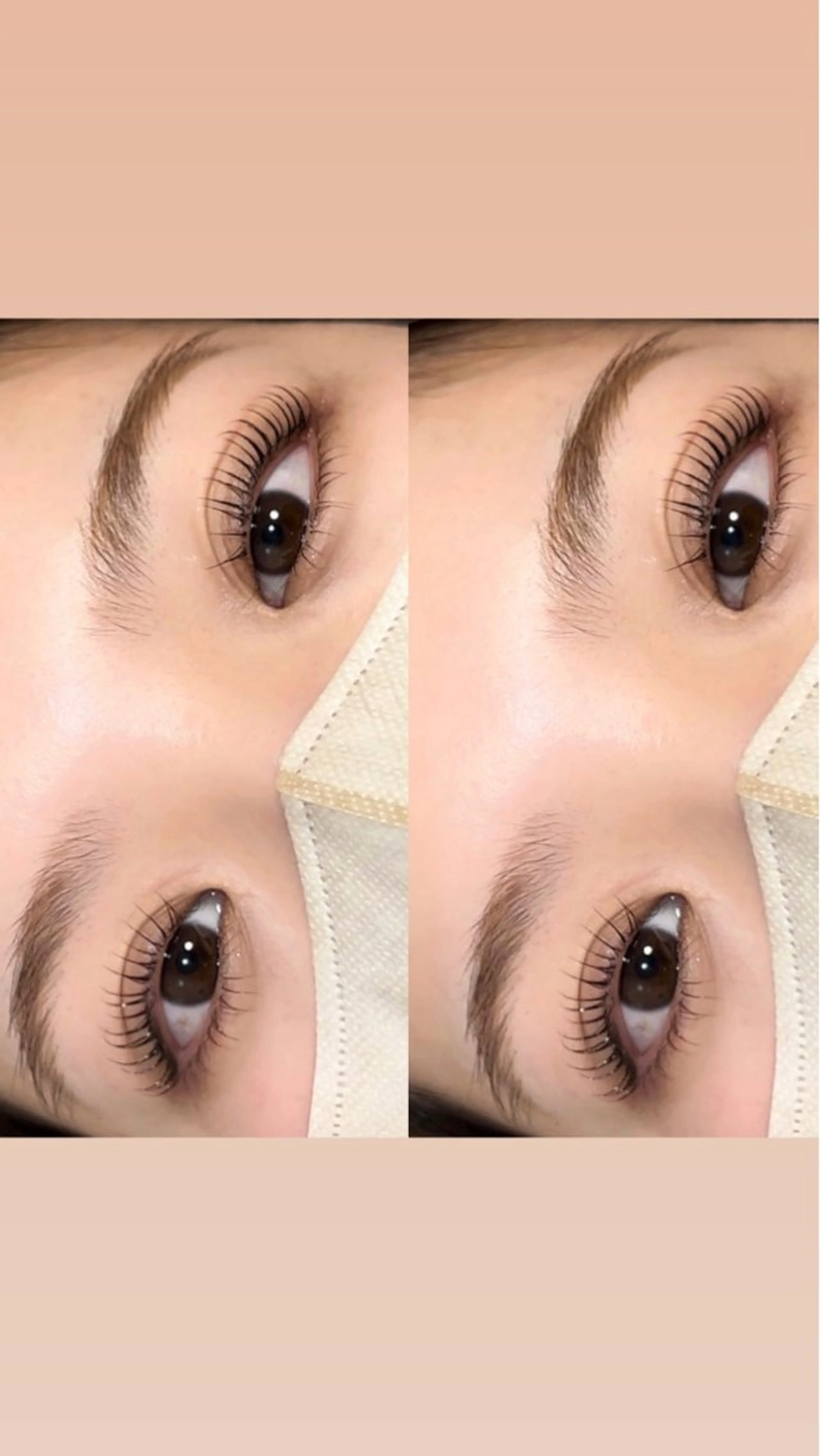 マツエク・マツパ ラッシュリフト高評価 /HITOMIのマツエク・マツパデザイン