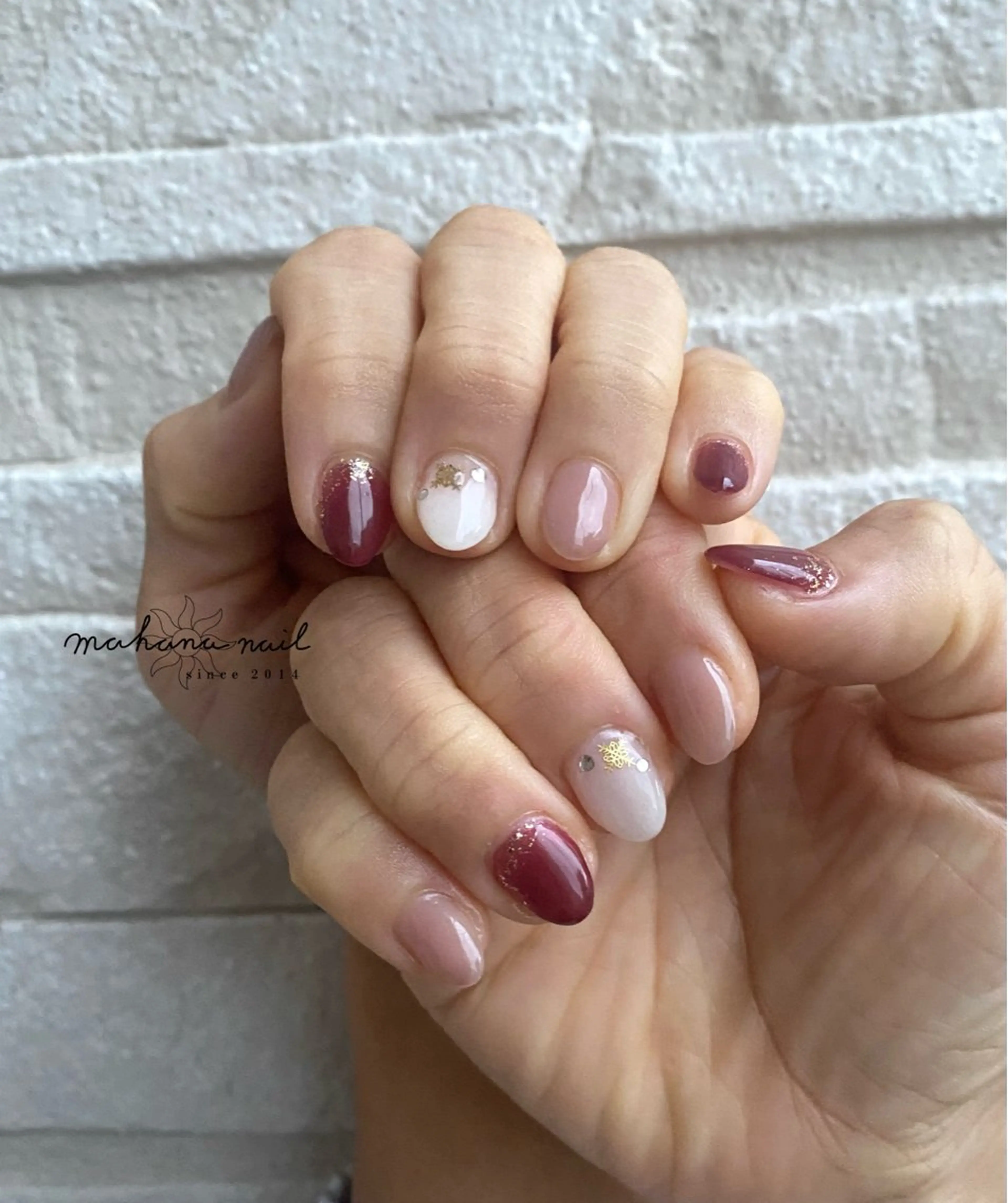 ネイル 持ち込み mahana nailのネイルデザイン