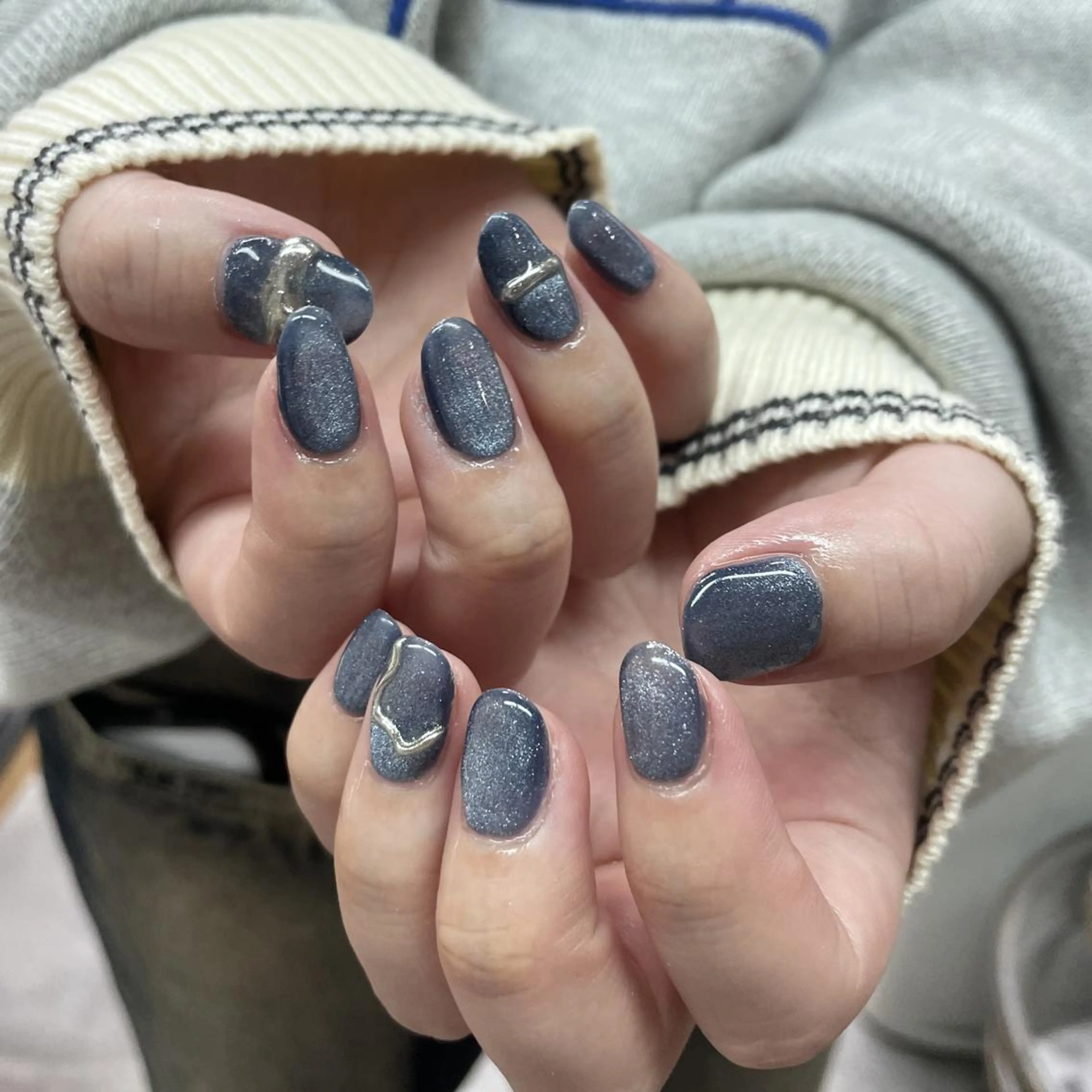 ネイル アートネイル ジェルネイル キラキラネイル ニュアンスネイル スカルプネイル nailstudio eviz新宿店のネイルデザイン