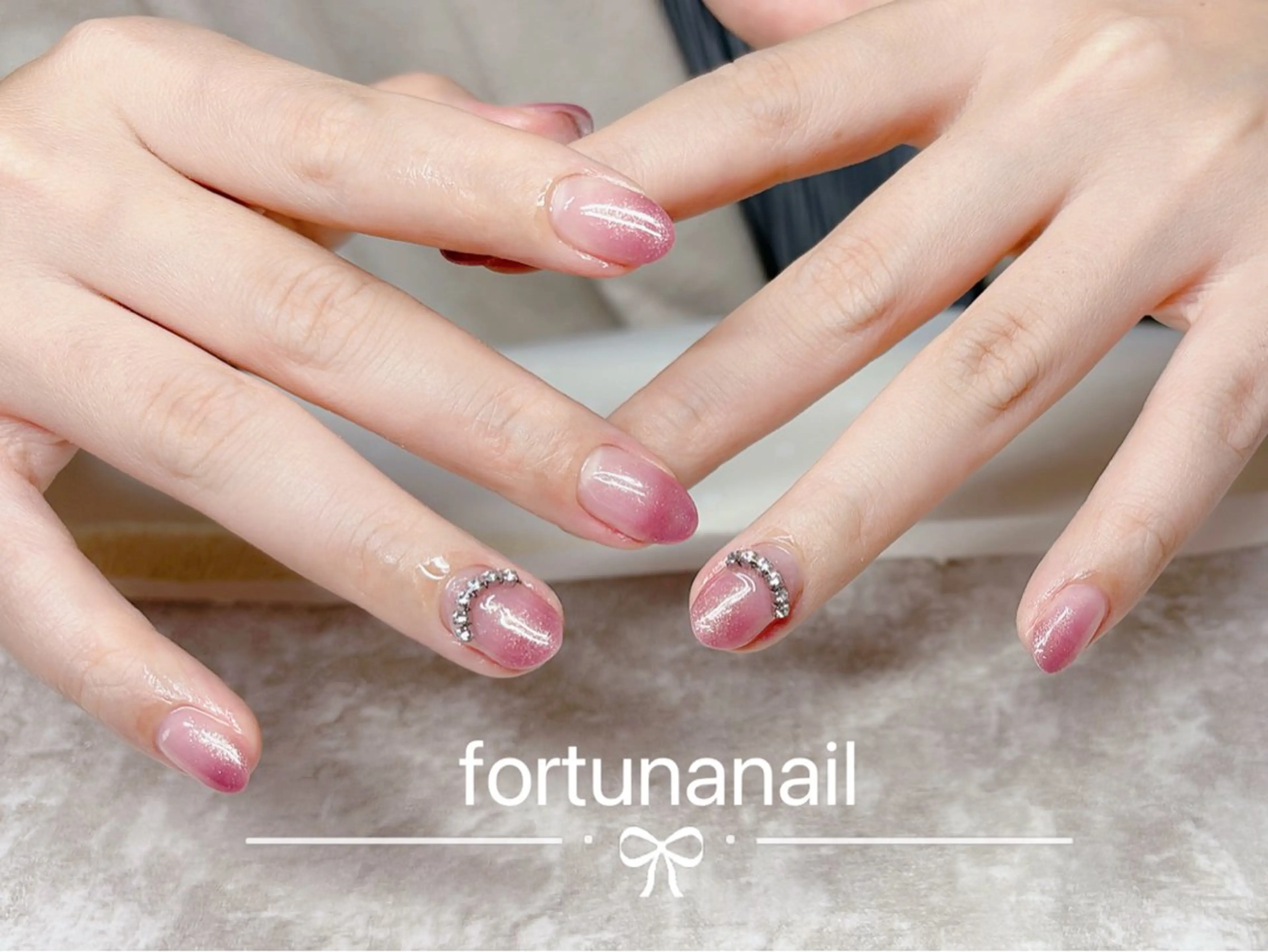 ネイル ハンドネイル Nail •Head スパFortunaのネイルデザイン