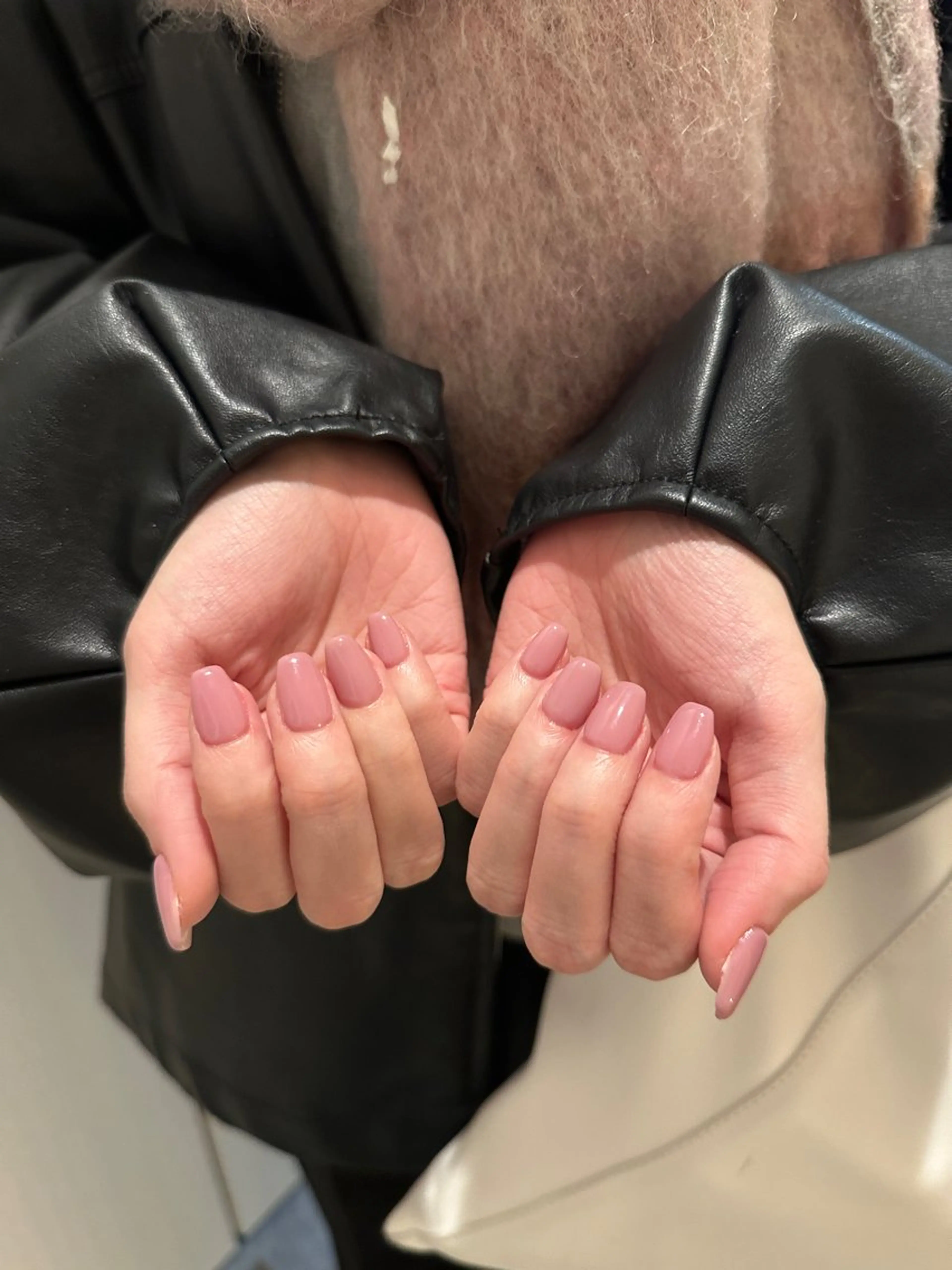 ネイル ブルー ピンク mooi. amaneのネイルデザイン