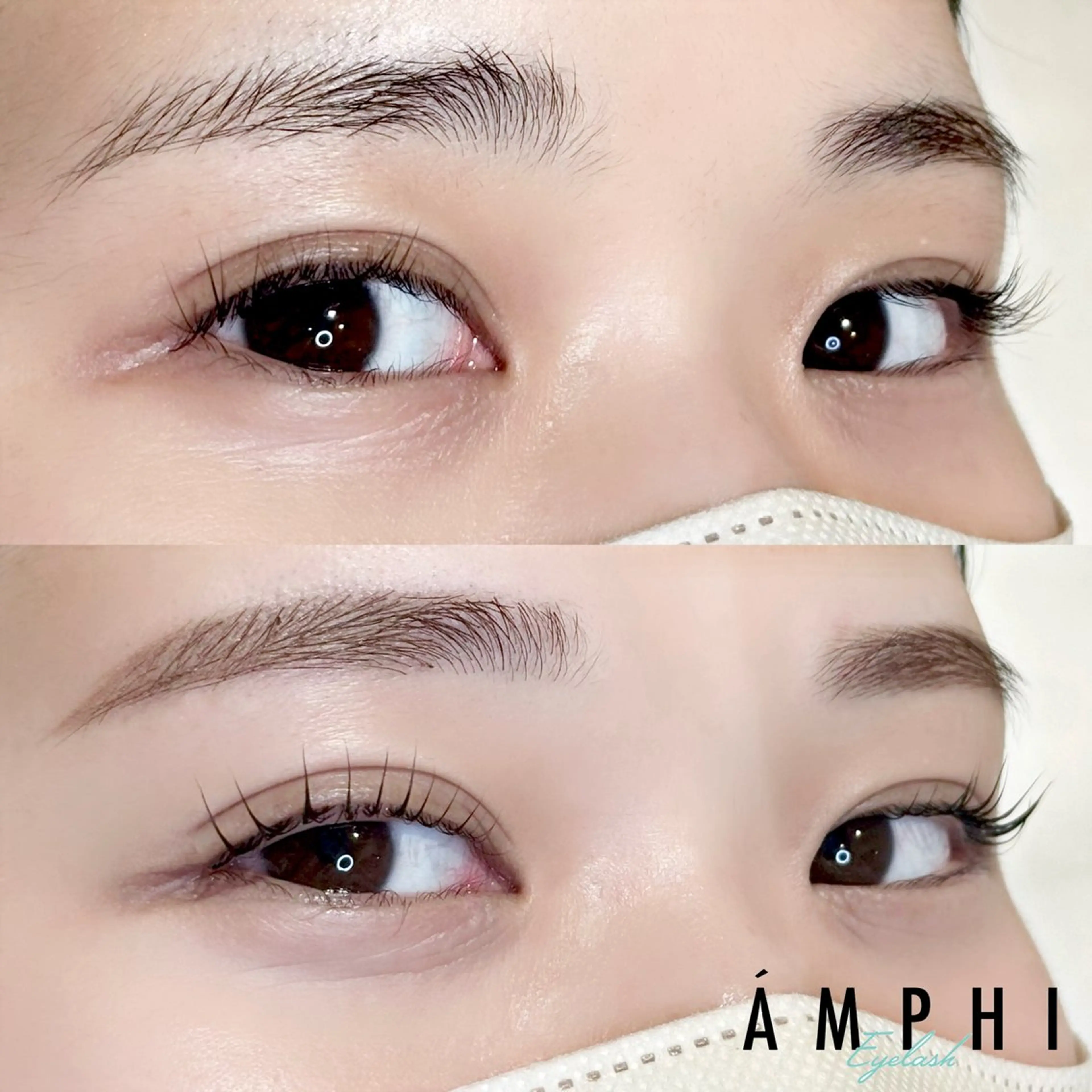 マツエク・マツパ 一重×まつ毛パーマ AMPHITOKYO 鈴木愛理の眉毛・アイブロウイメージ