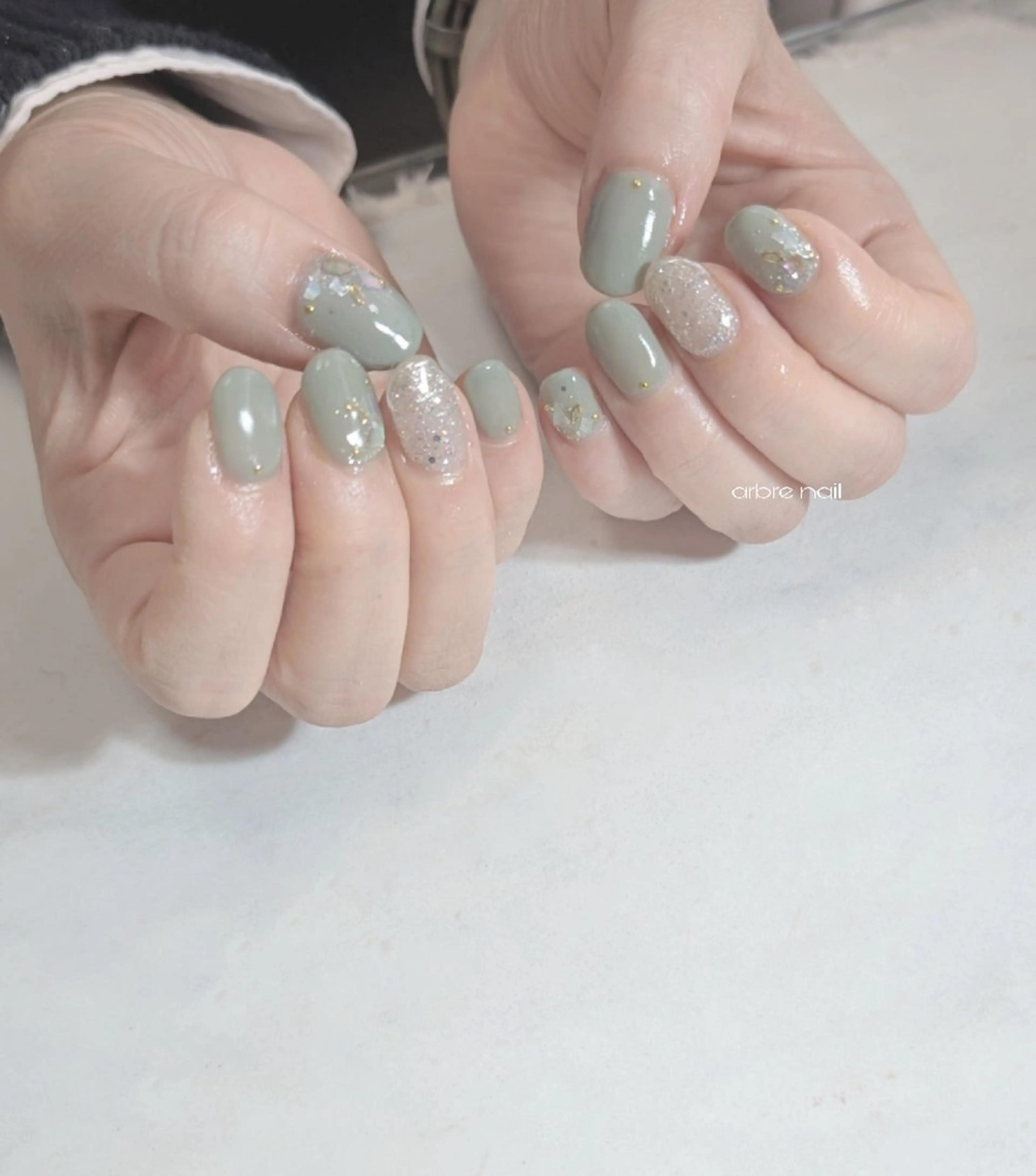ネイル *arbre nail*.アーブルネイル所属・✯.。 arbre nail 。✯.のネイルデザイン