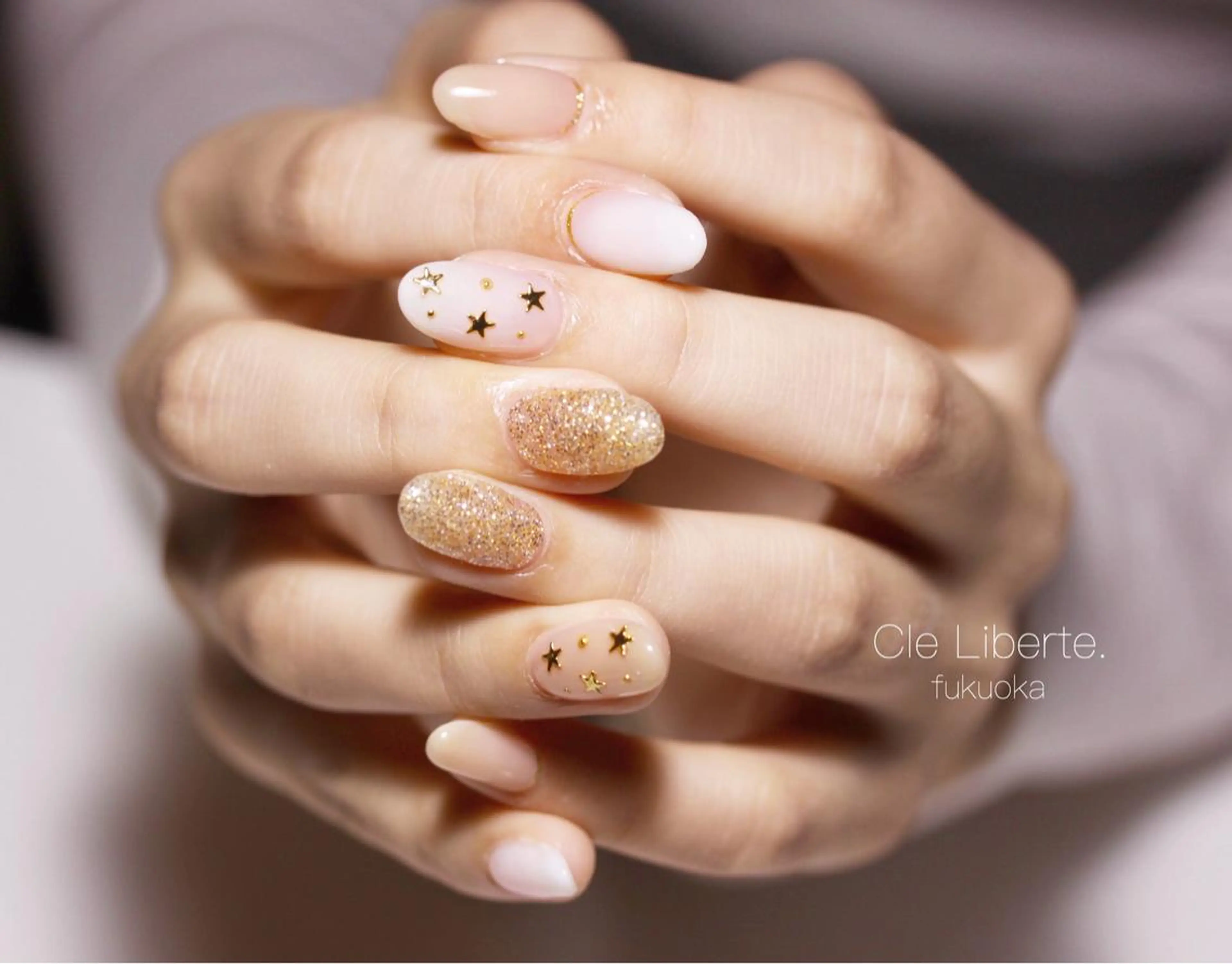 ネイル Elio 国泰寺のネイルデザイン