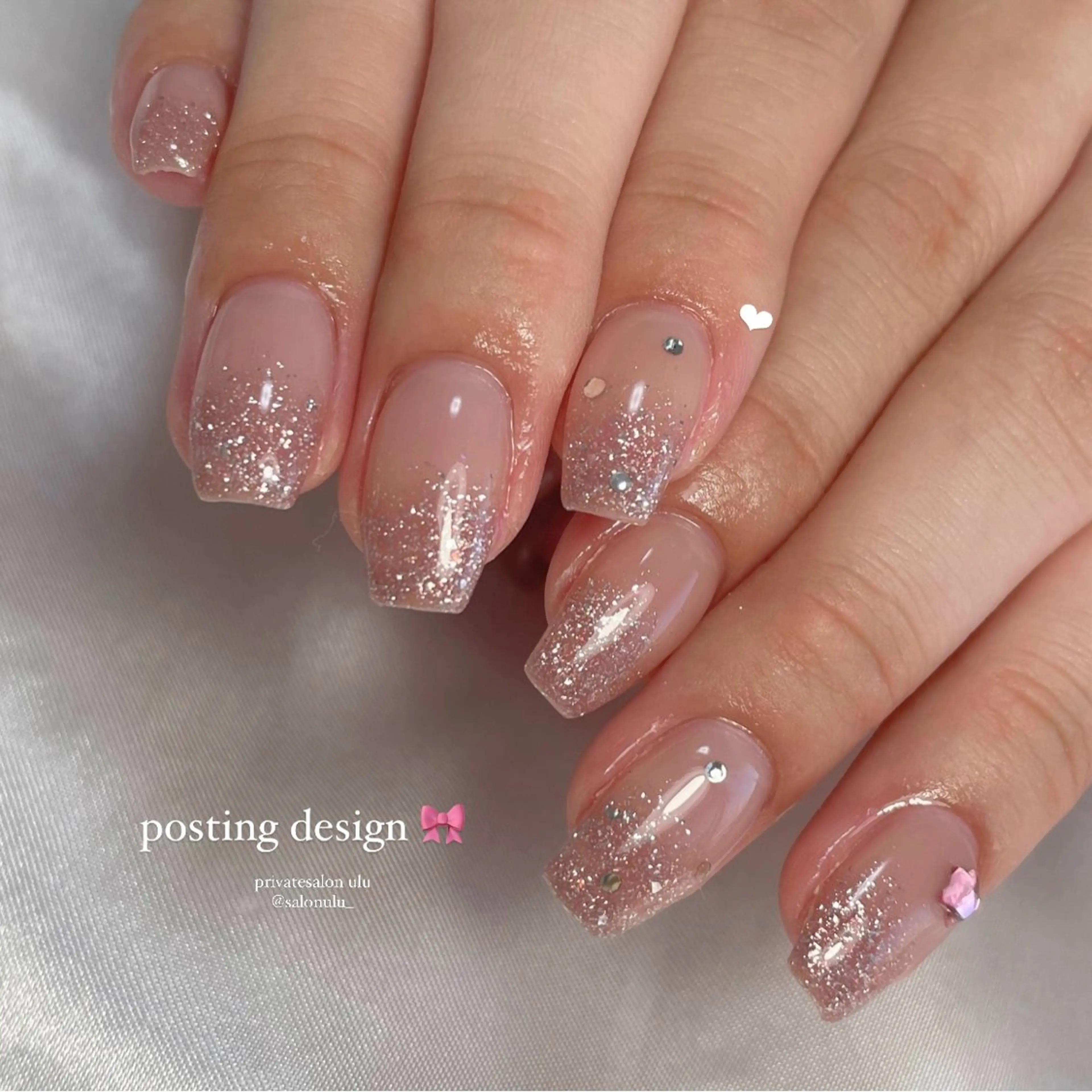 ネイル nailsalon uluのネイルデザイン