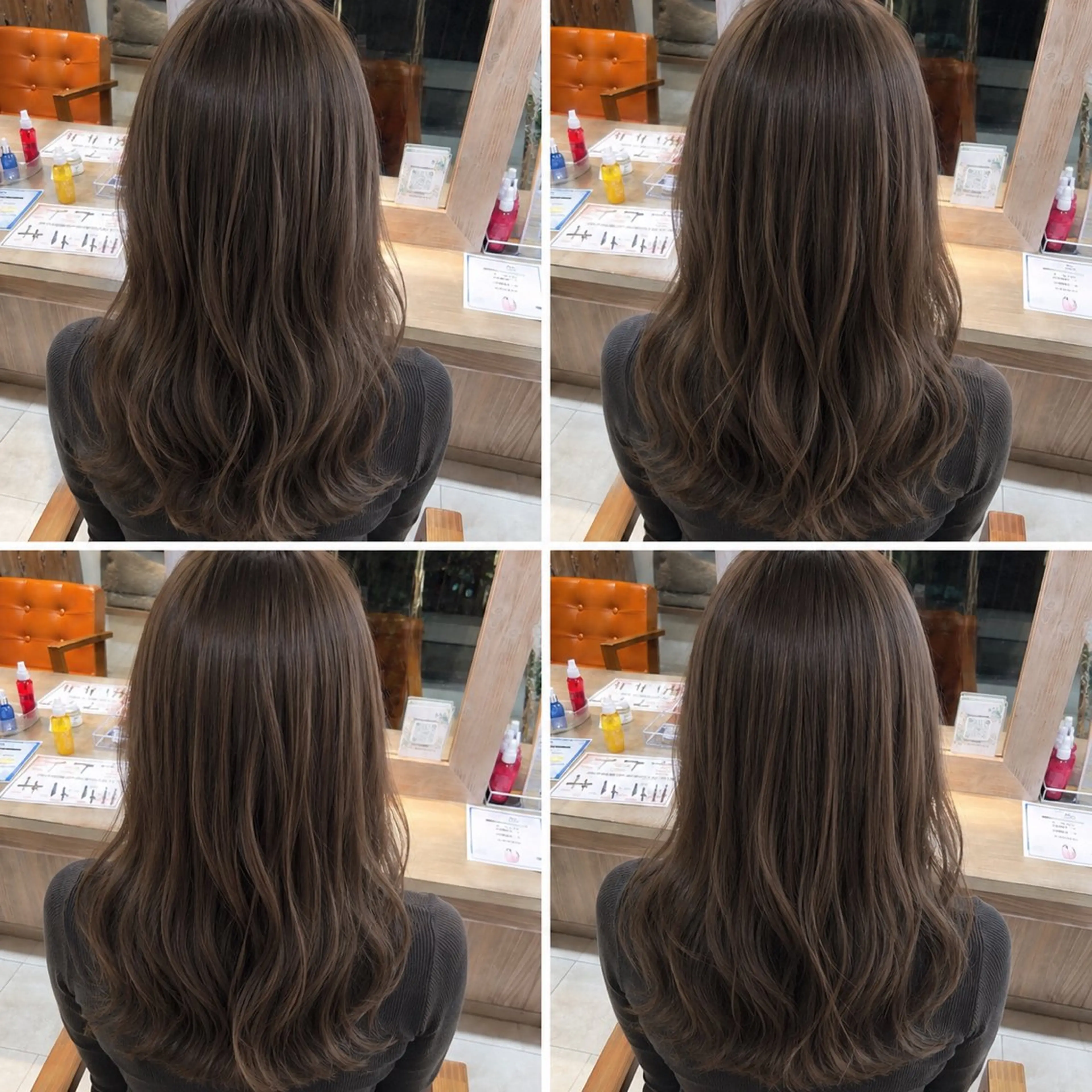セミロング エクステ×髪質改善× 𝑺𝑬𝑵𝑹𝑰のヘアスタイル