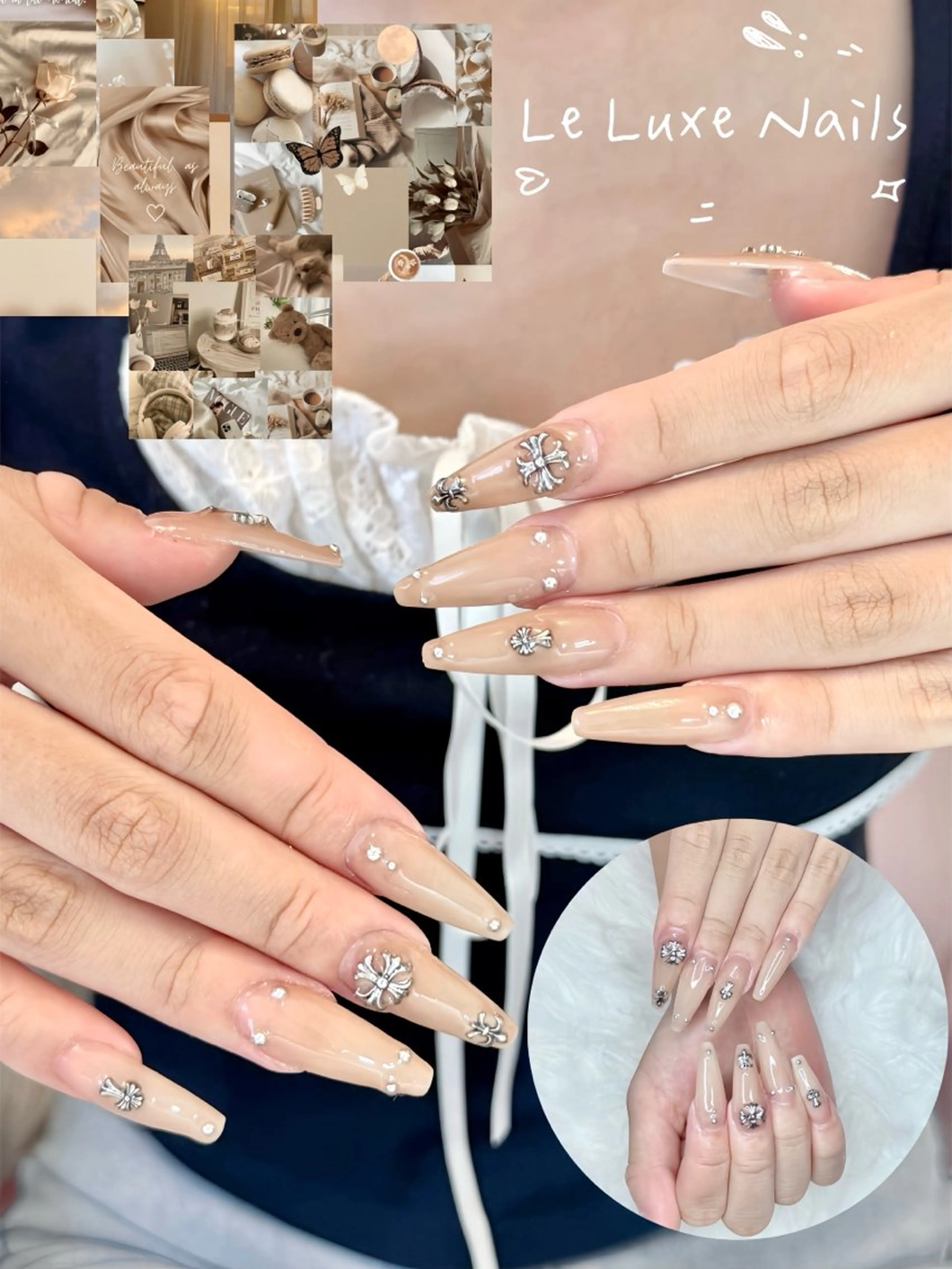 ネイル le luxe nailsのネイルデザイン