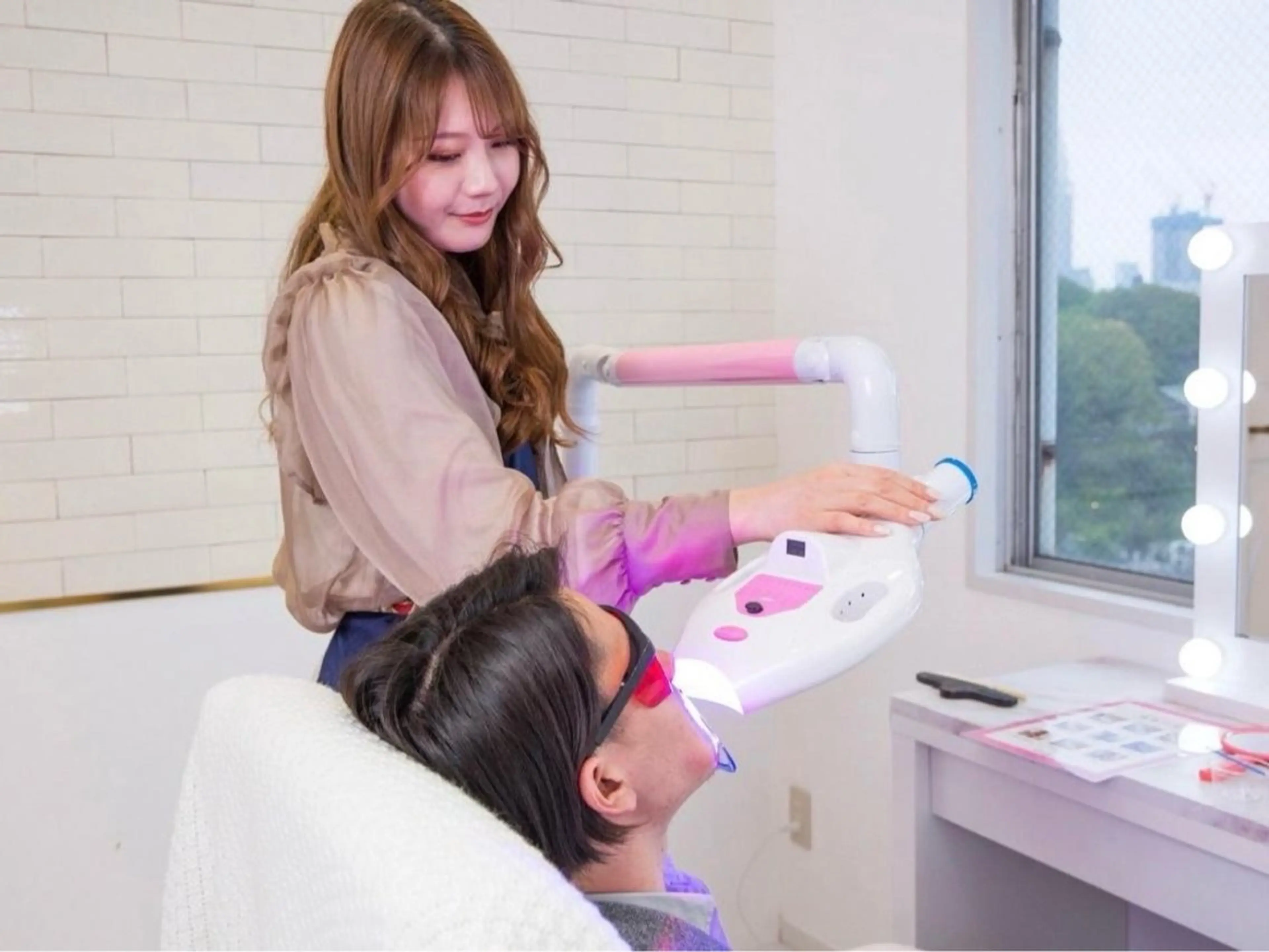 セルフホワイトニング エクシア札幌琴似店のその他イメージ