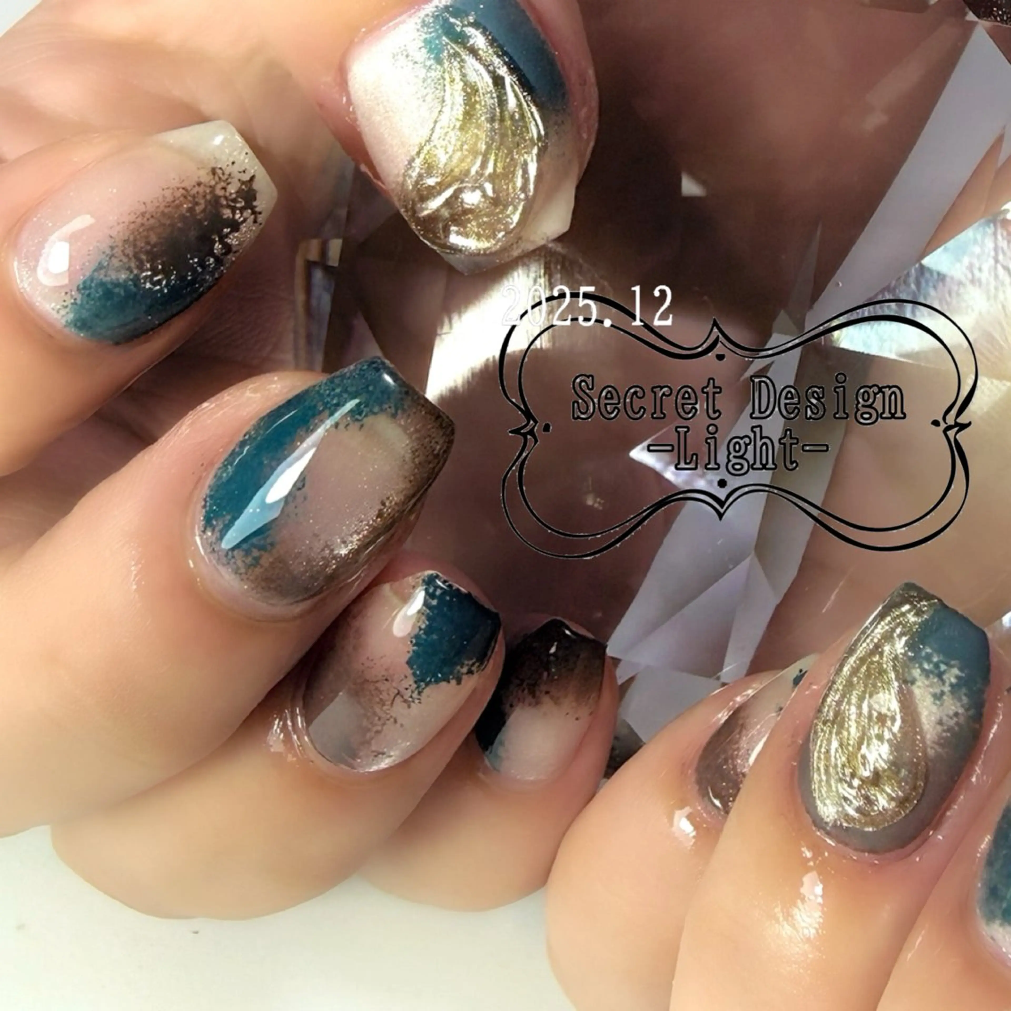 ネイル Rose Glass 高蔵寺店のネイルデザイン