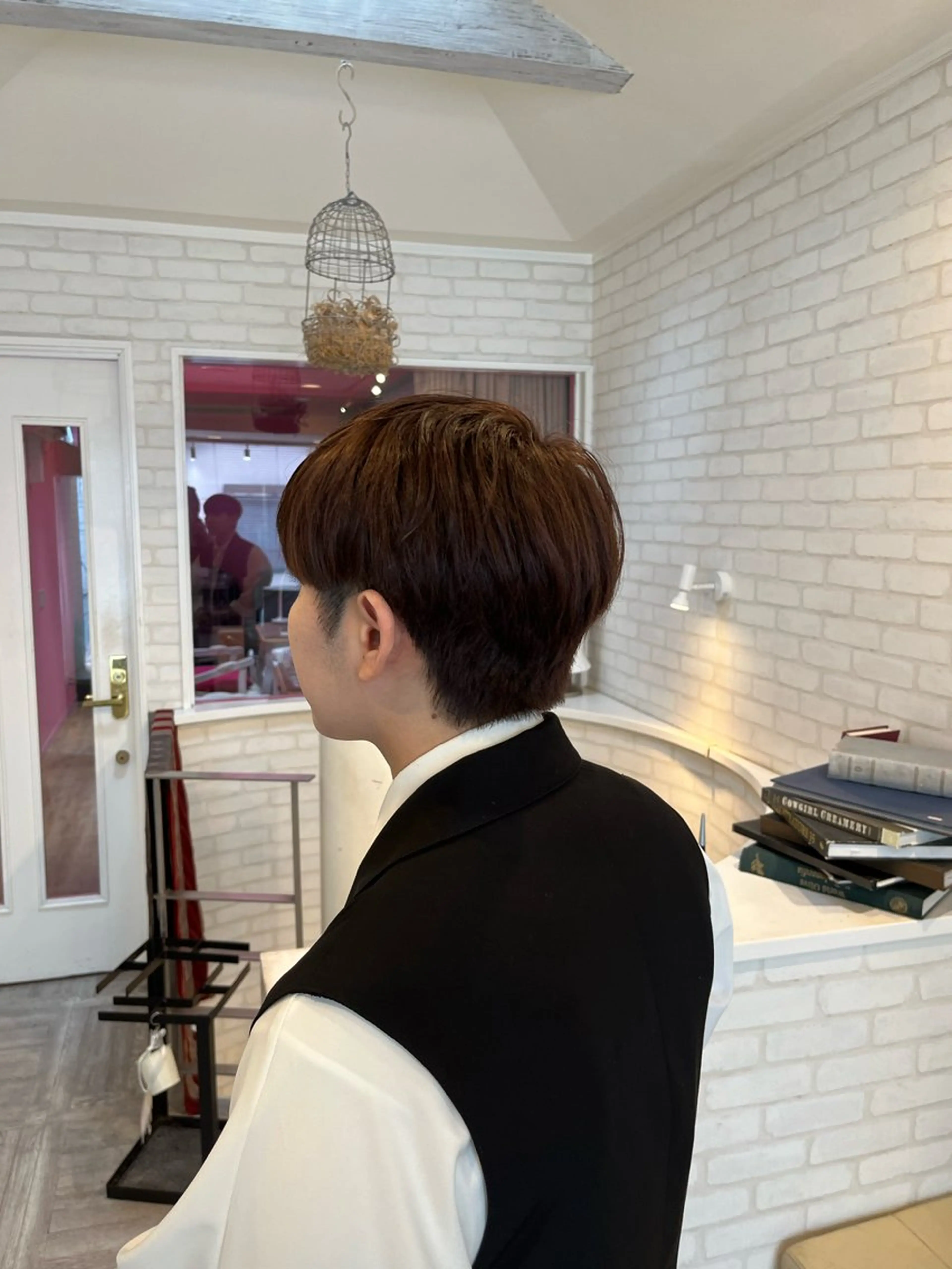 カラー メンズ カット ヘアカラー 阿部 うららのマツエク・マツパデザイン