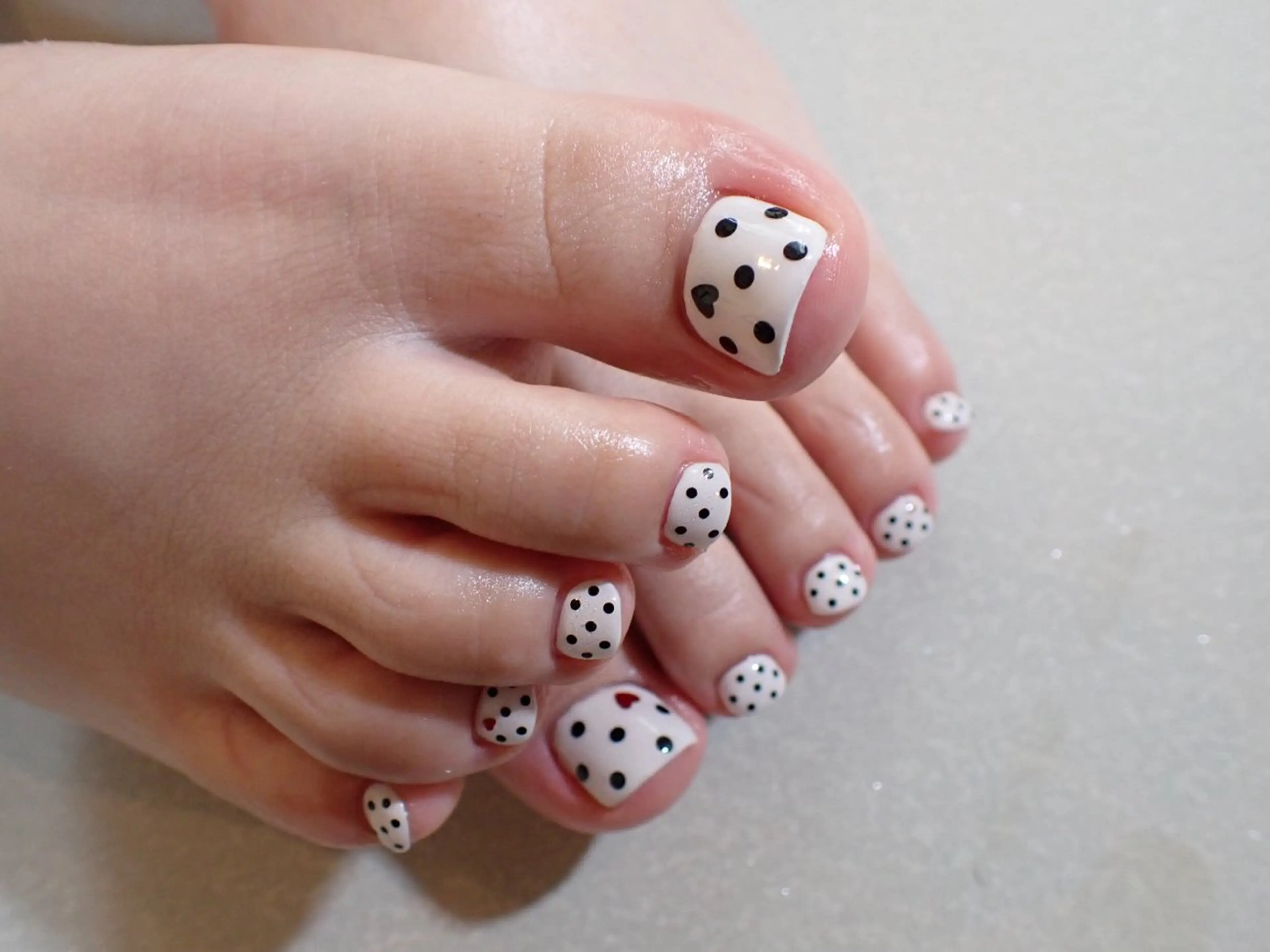 ネイル フットネイル Nailsalon C.U.Eのネイルデザイン