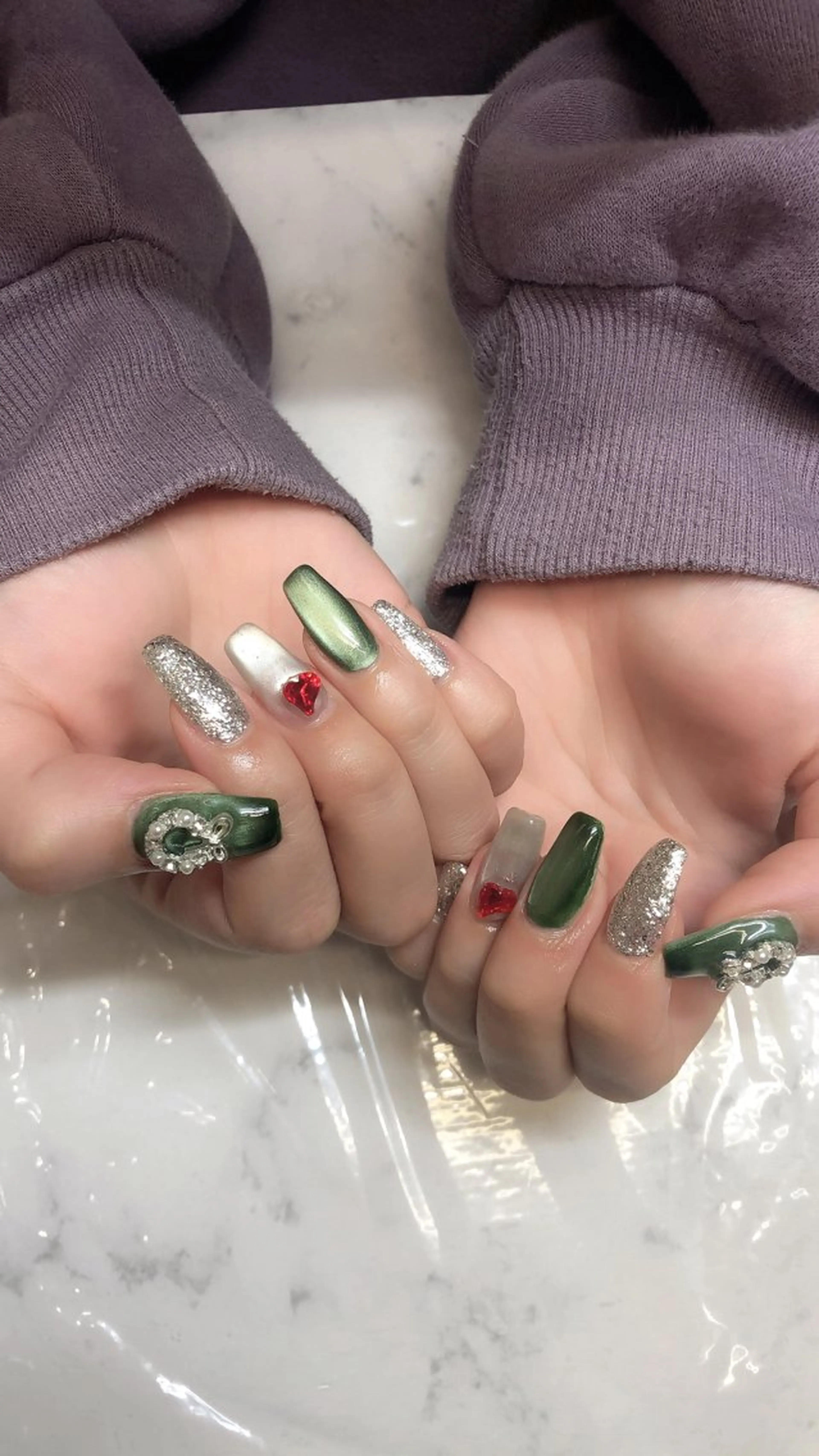 ネイル 💎Guarendo💎錦糸町店所属・✨アン ミユ✨のネイルデザイン