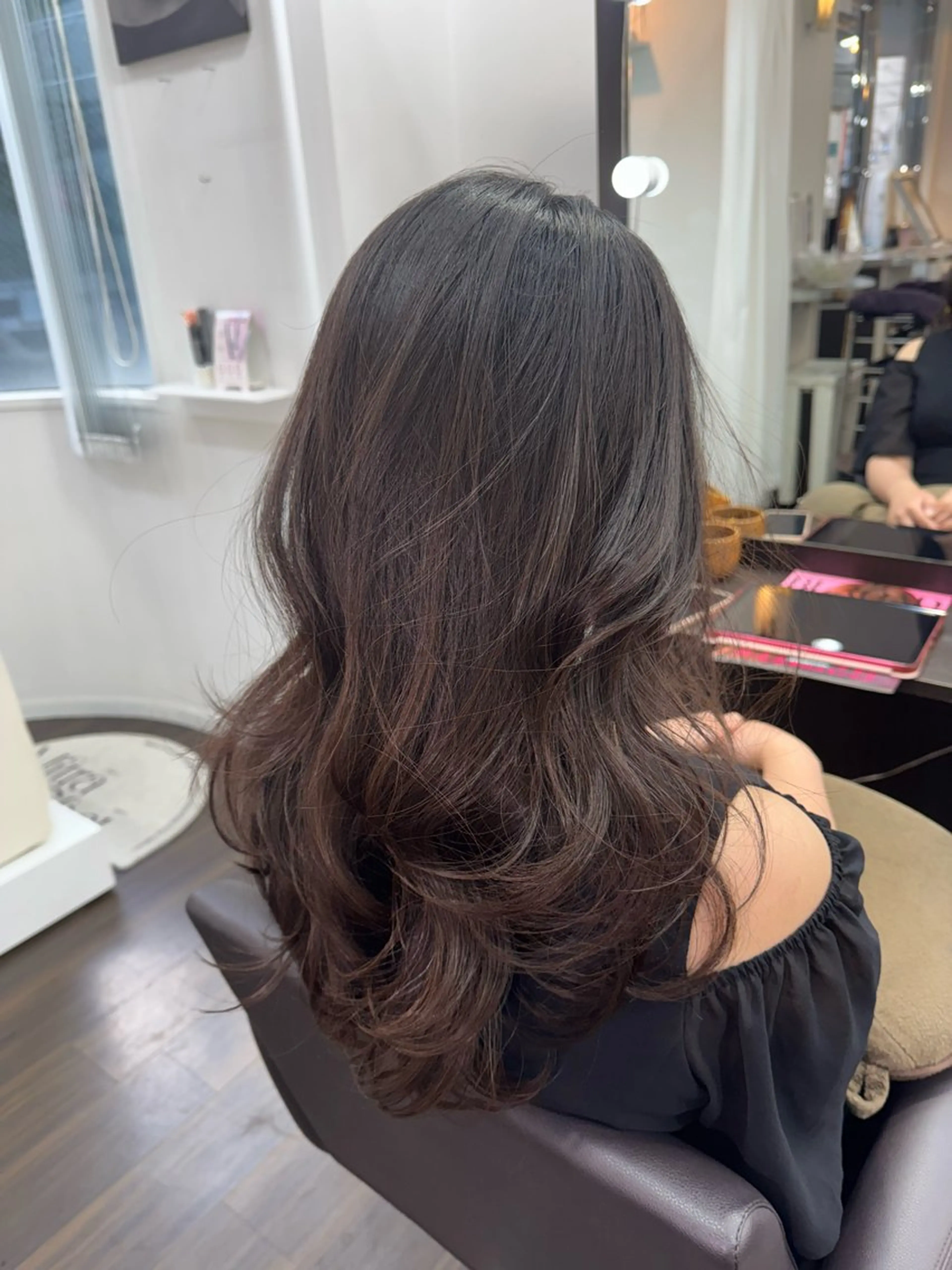 ロング 美髪髪質改善✨ 店長 天城由香のヘアスタイル