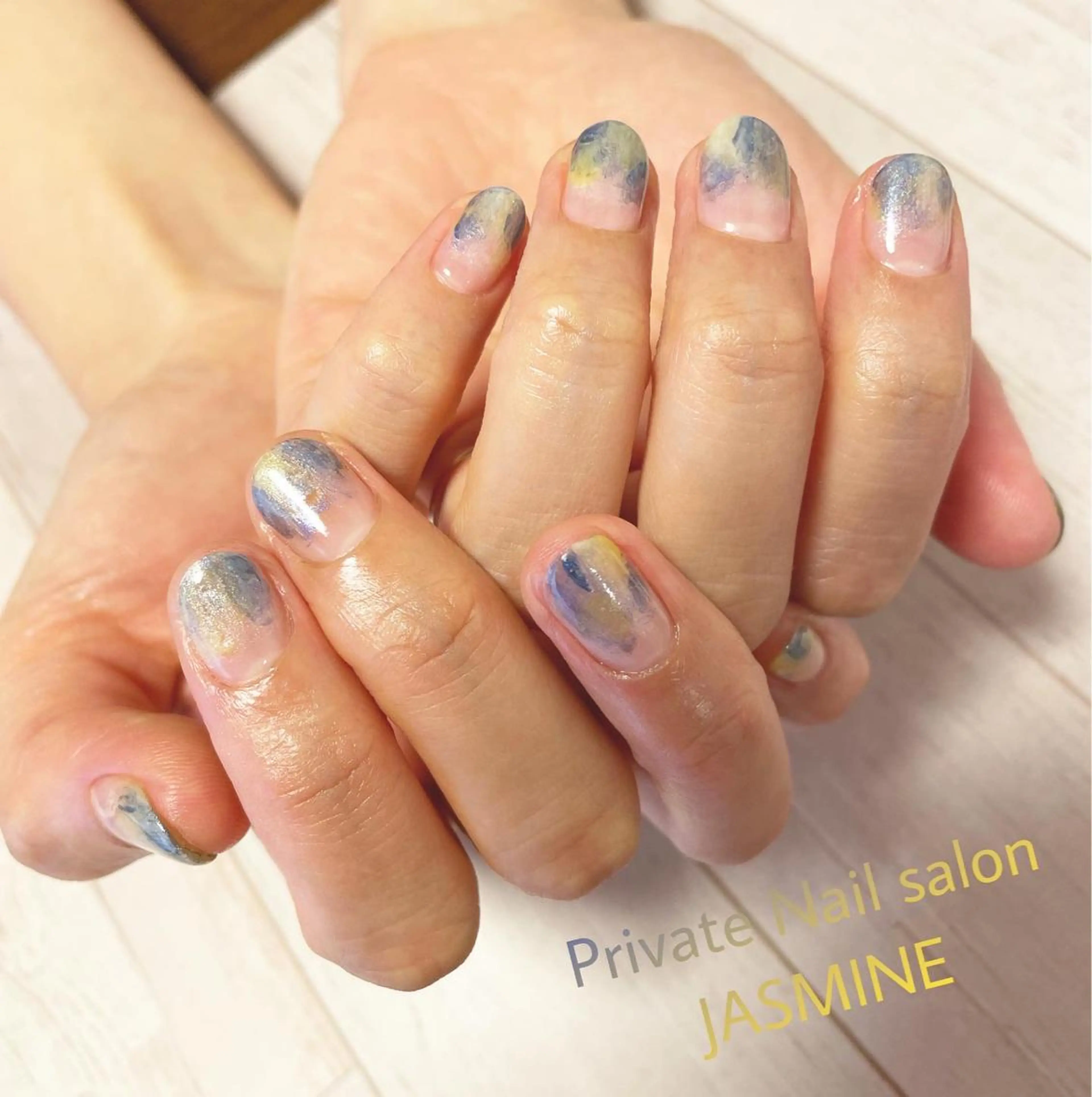 ネイル ニュアンスネイル Nail salon JASMINEのネイルデザイン