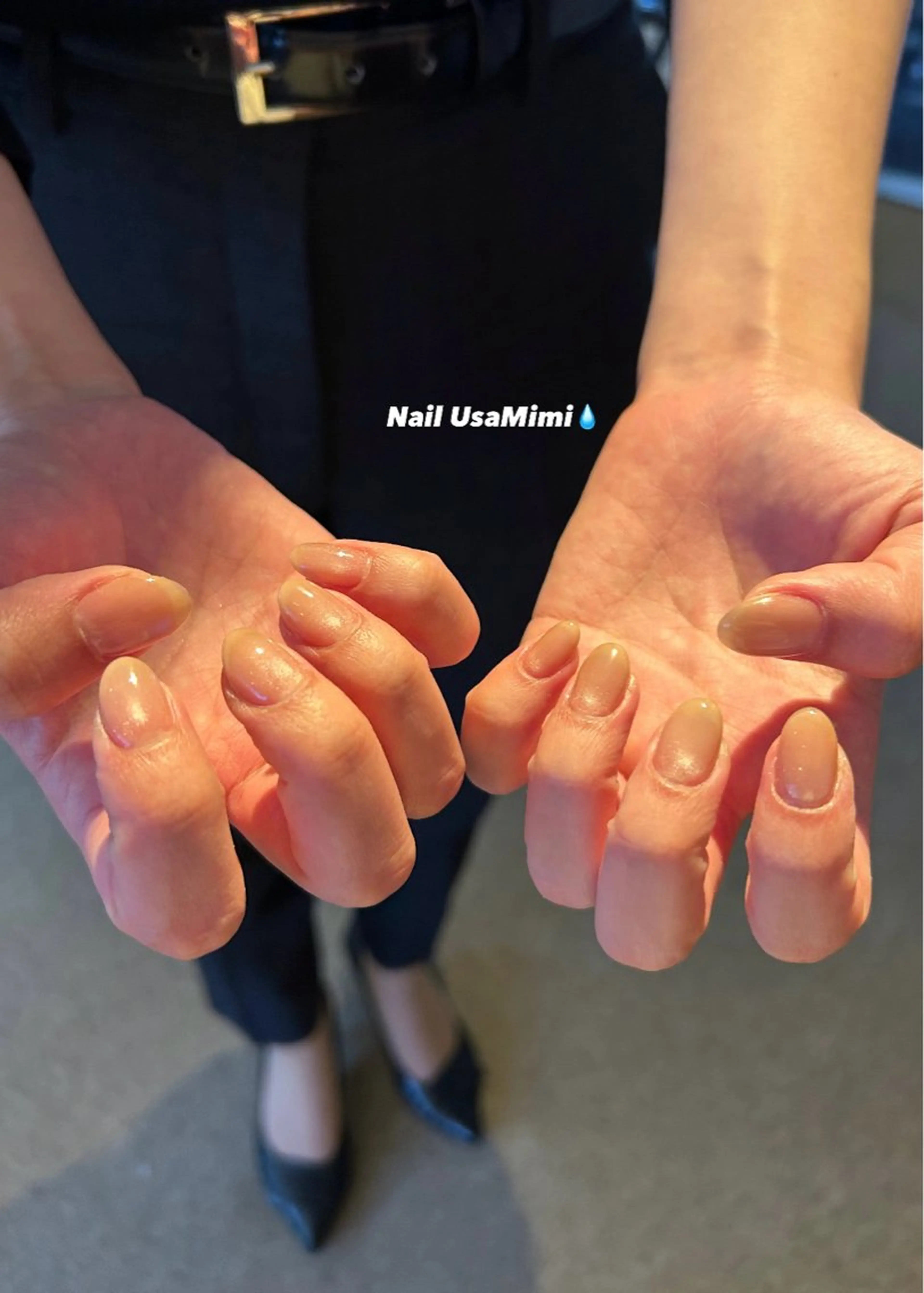 ネイル ハンドネイル 本町NailUsaM imi KEINAのネイルデザイン